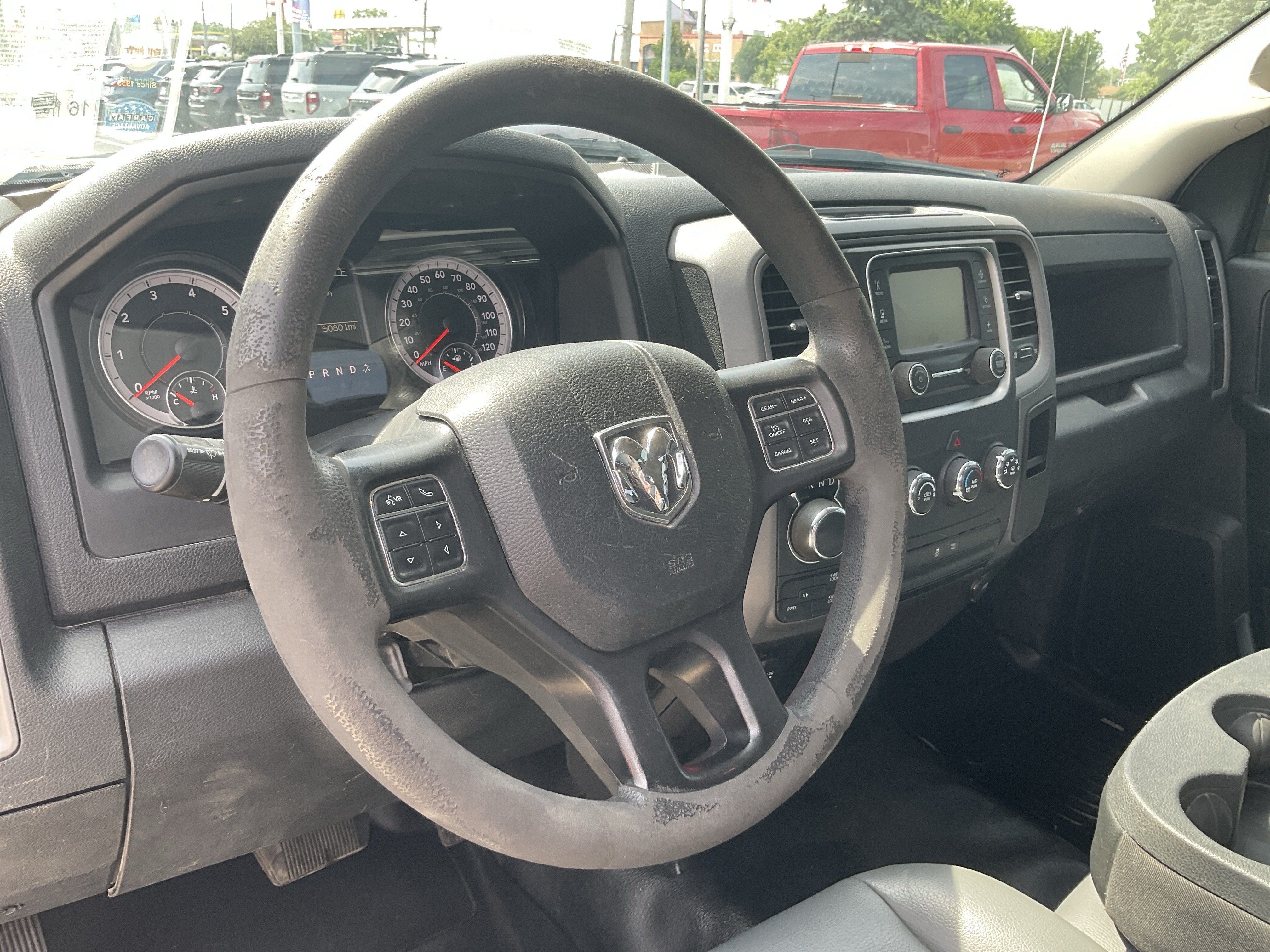 2022 RAM 1500 Classic Tradesman