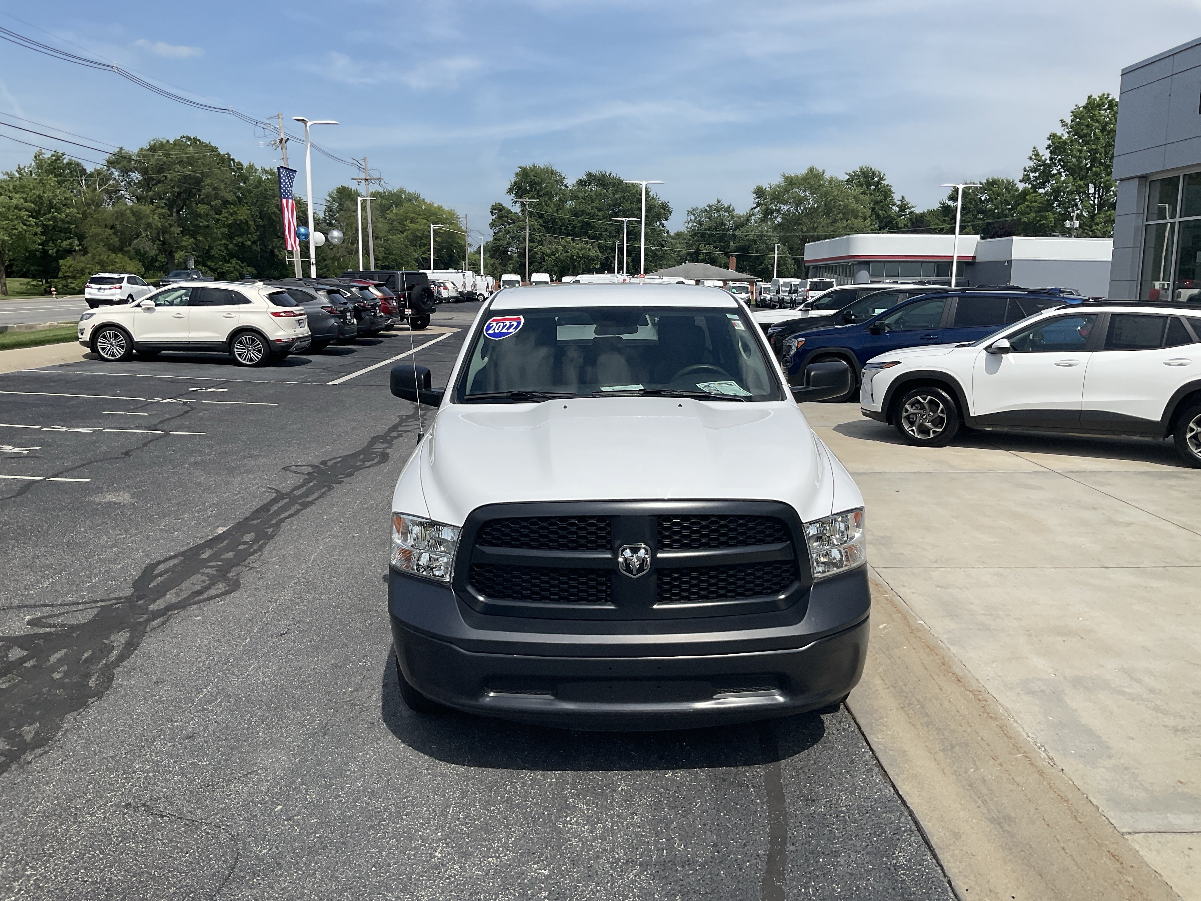 2022 RAM 1500 Classic Tradesman