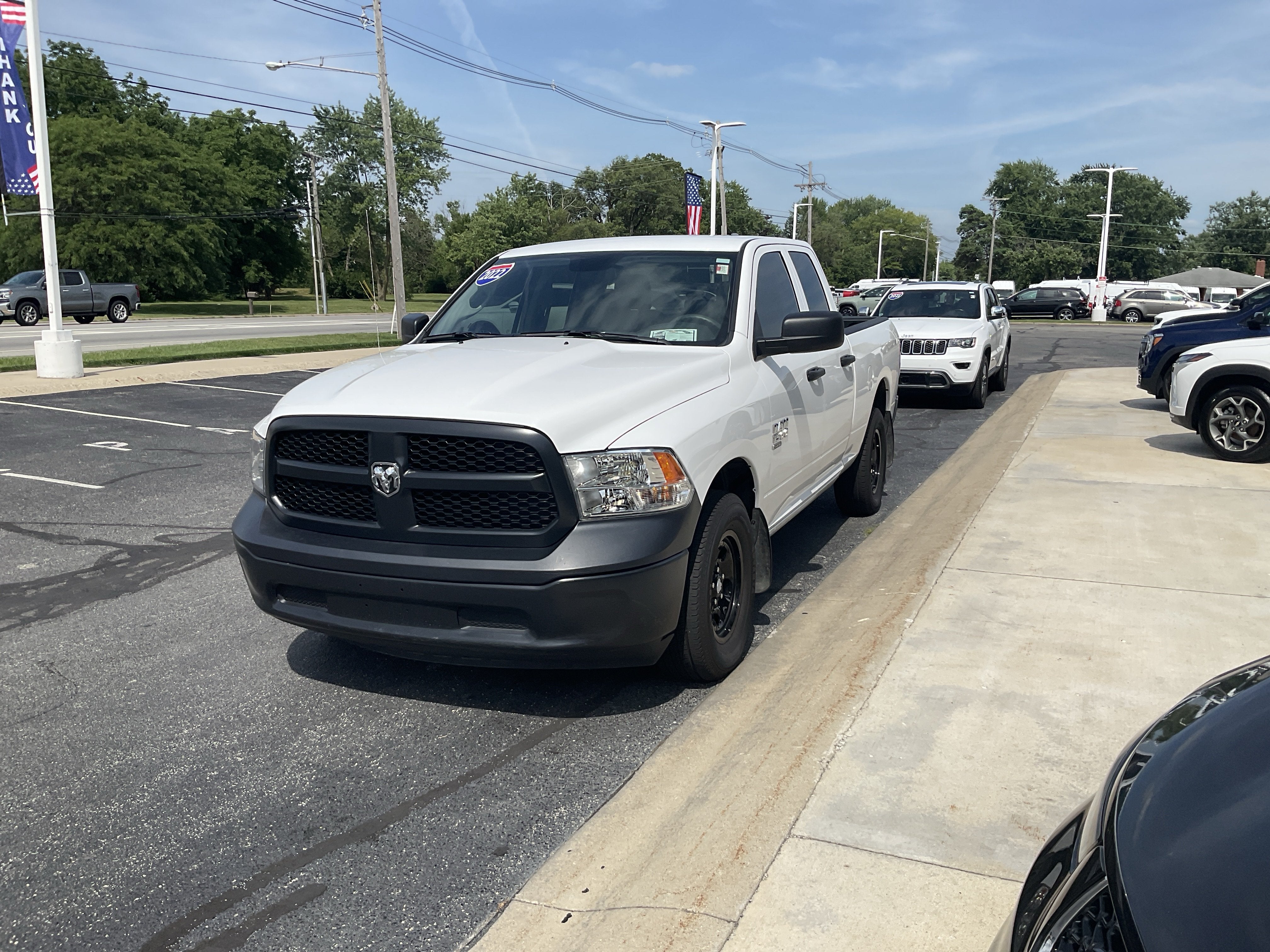 2022 RAM 1500 Classic Tradesman