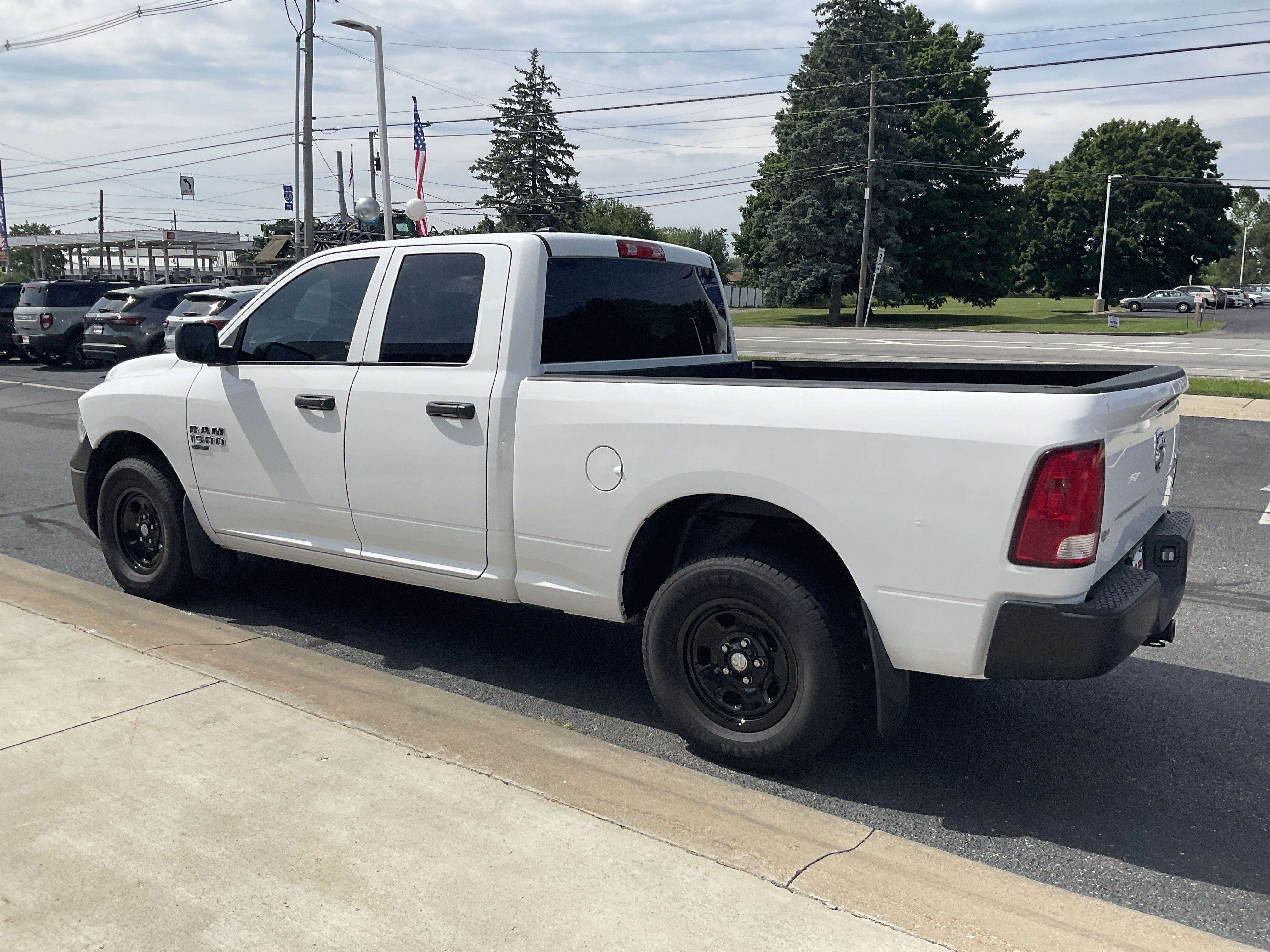 2022 RAM 1500 Classic Tradesman