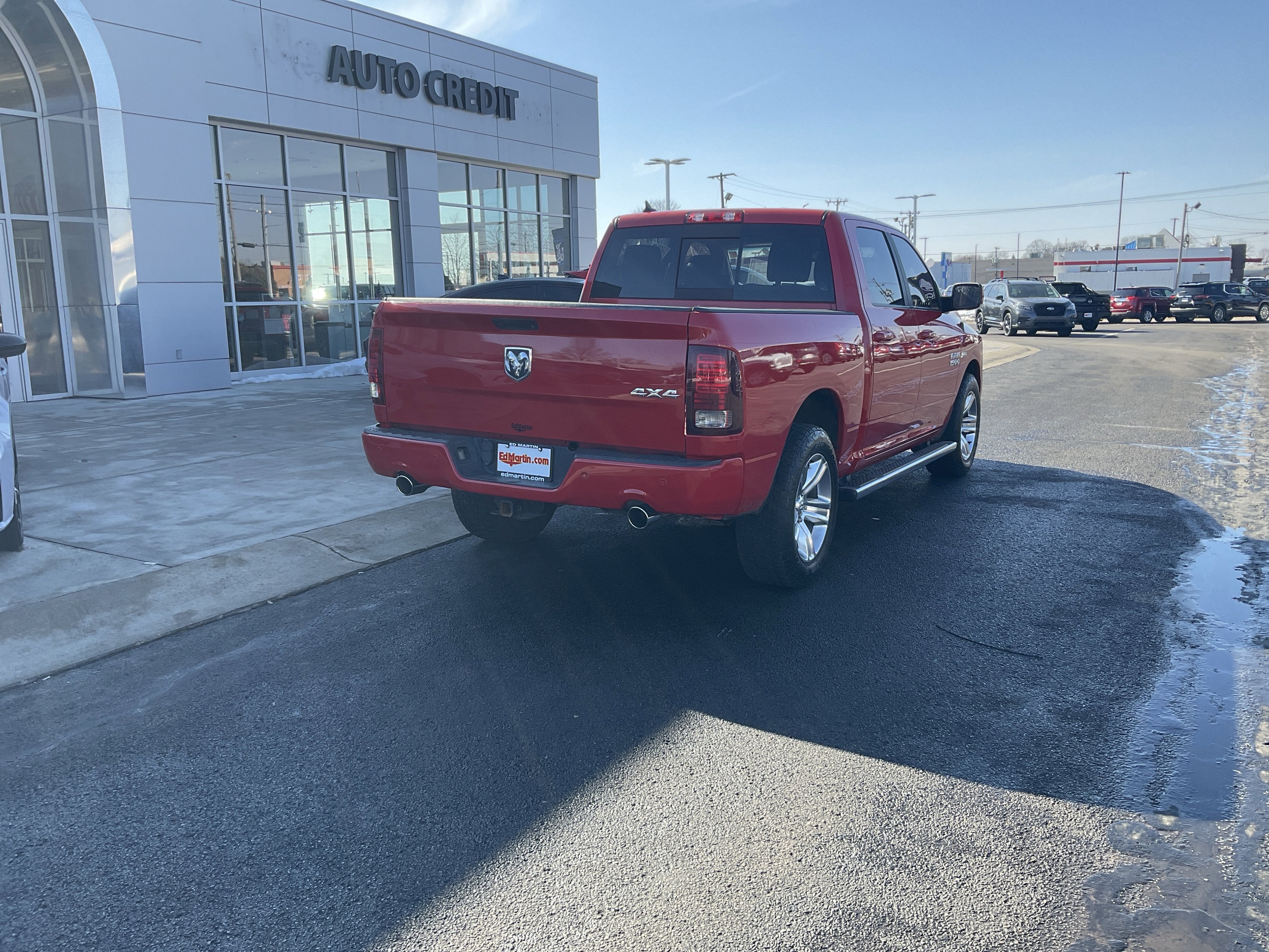 2017 RAM 1500 Sport