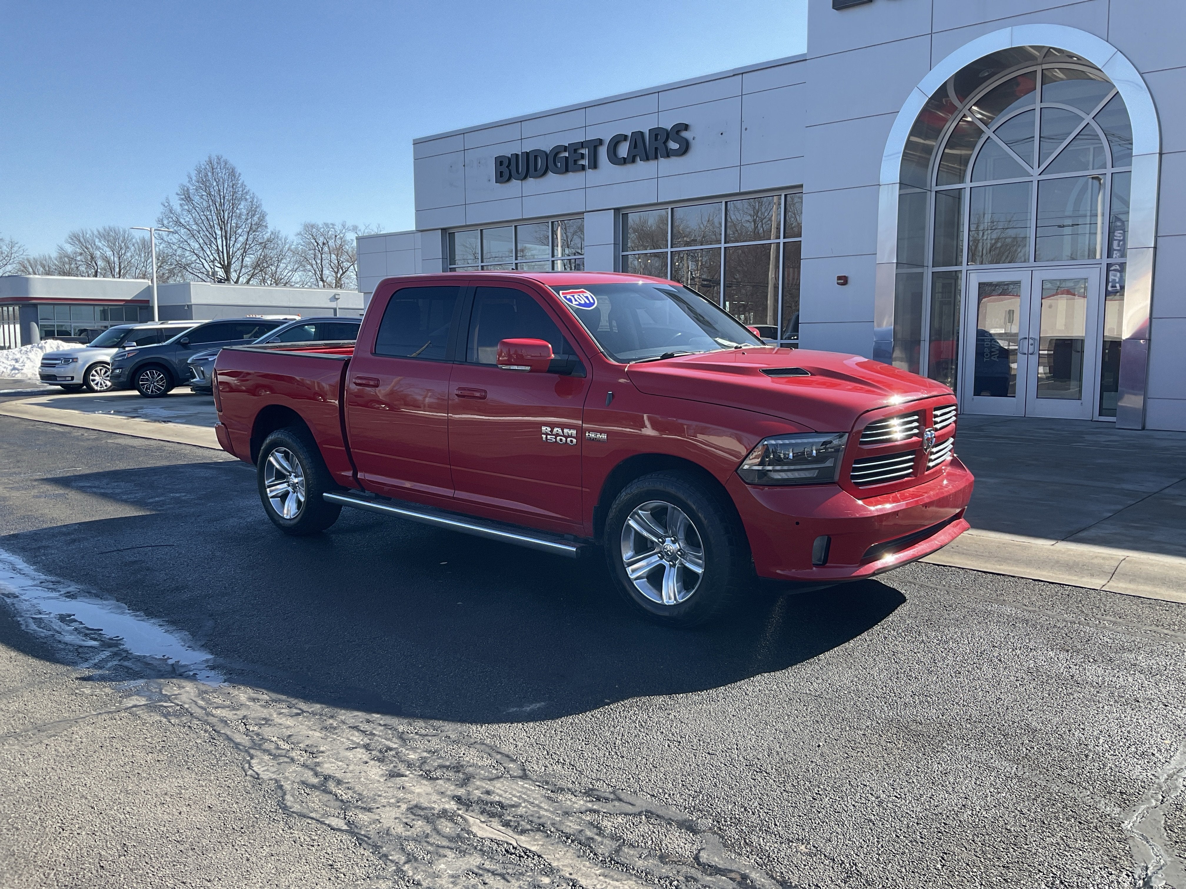 2017 RAM 1500 Sport