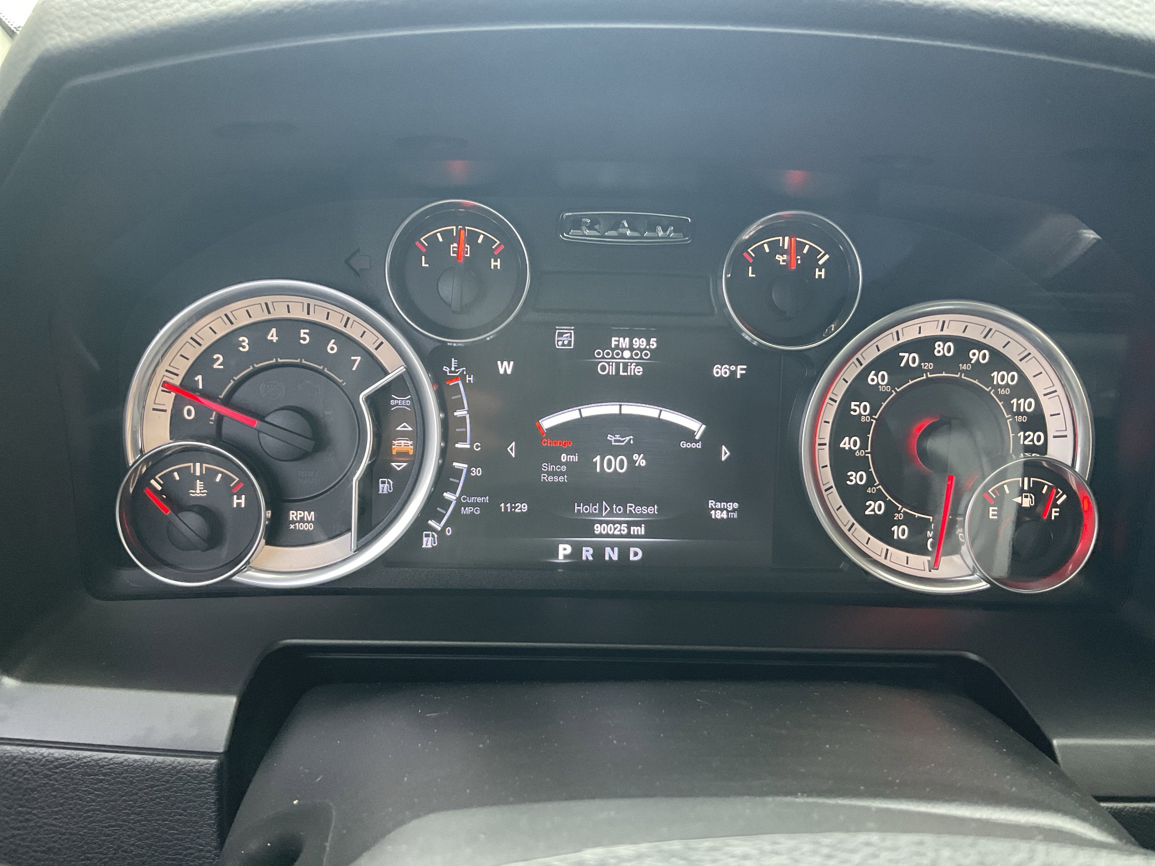 2015 RAM 1500 Sport