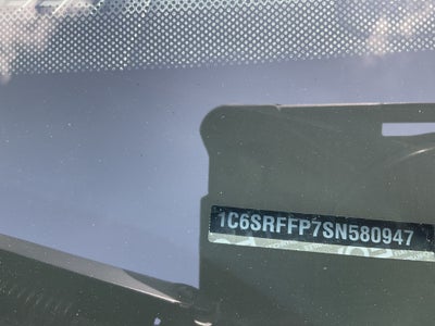 2025 RAM 1500 Big Horn/Lone Star