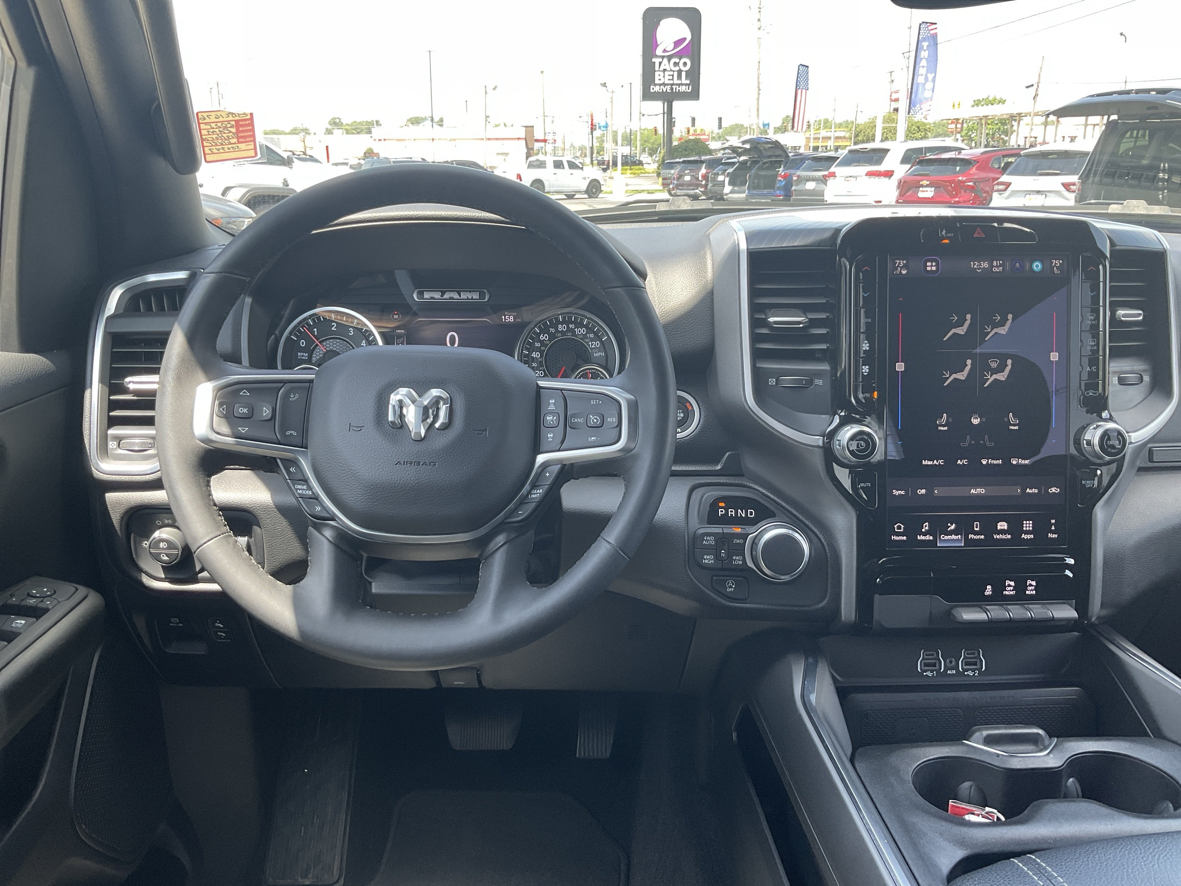 2025 RAM 1500 Big Horn/Lone Star
