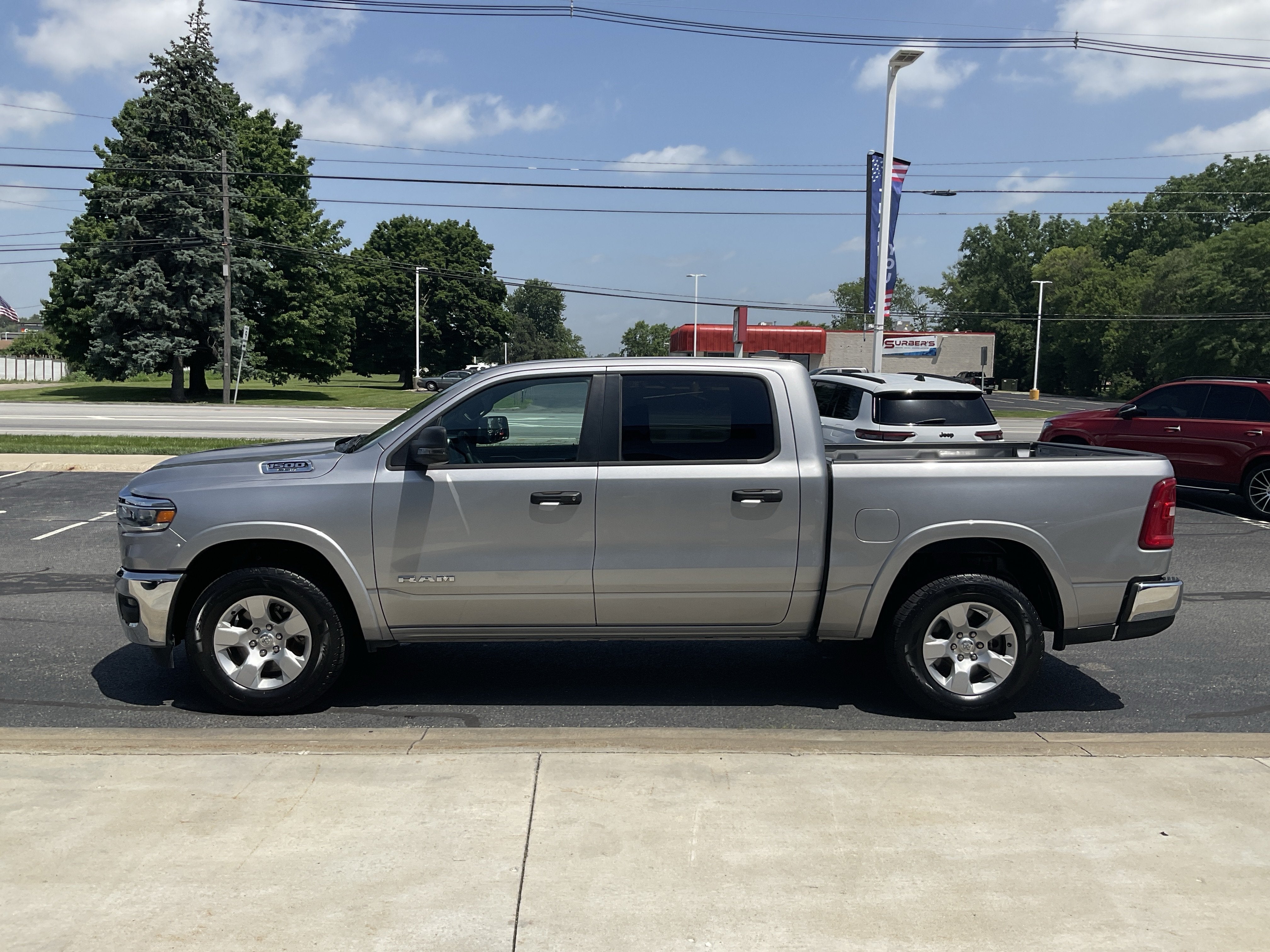 2025 RAM 1500 Big Horn/Lone Star