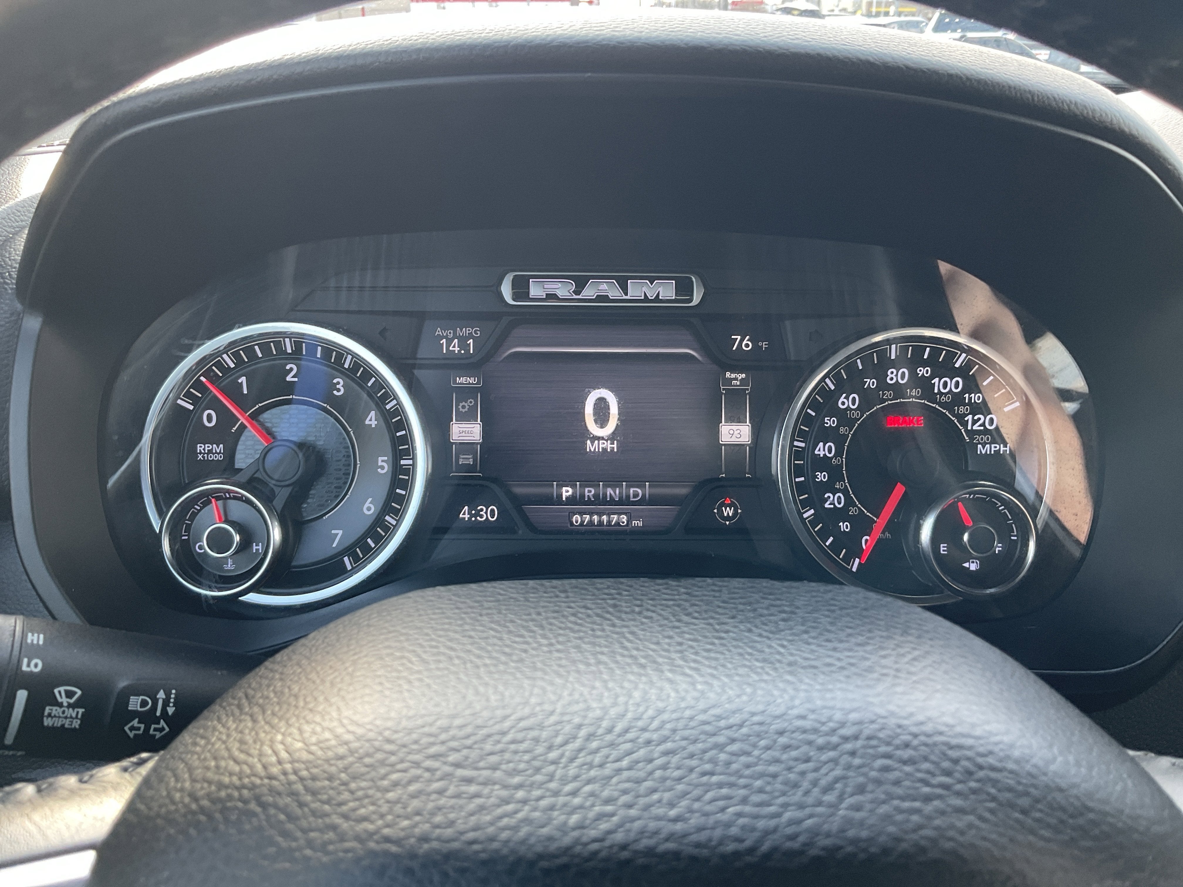 2019 RAM 1500 Big Horn/Lone Star