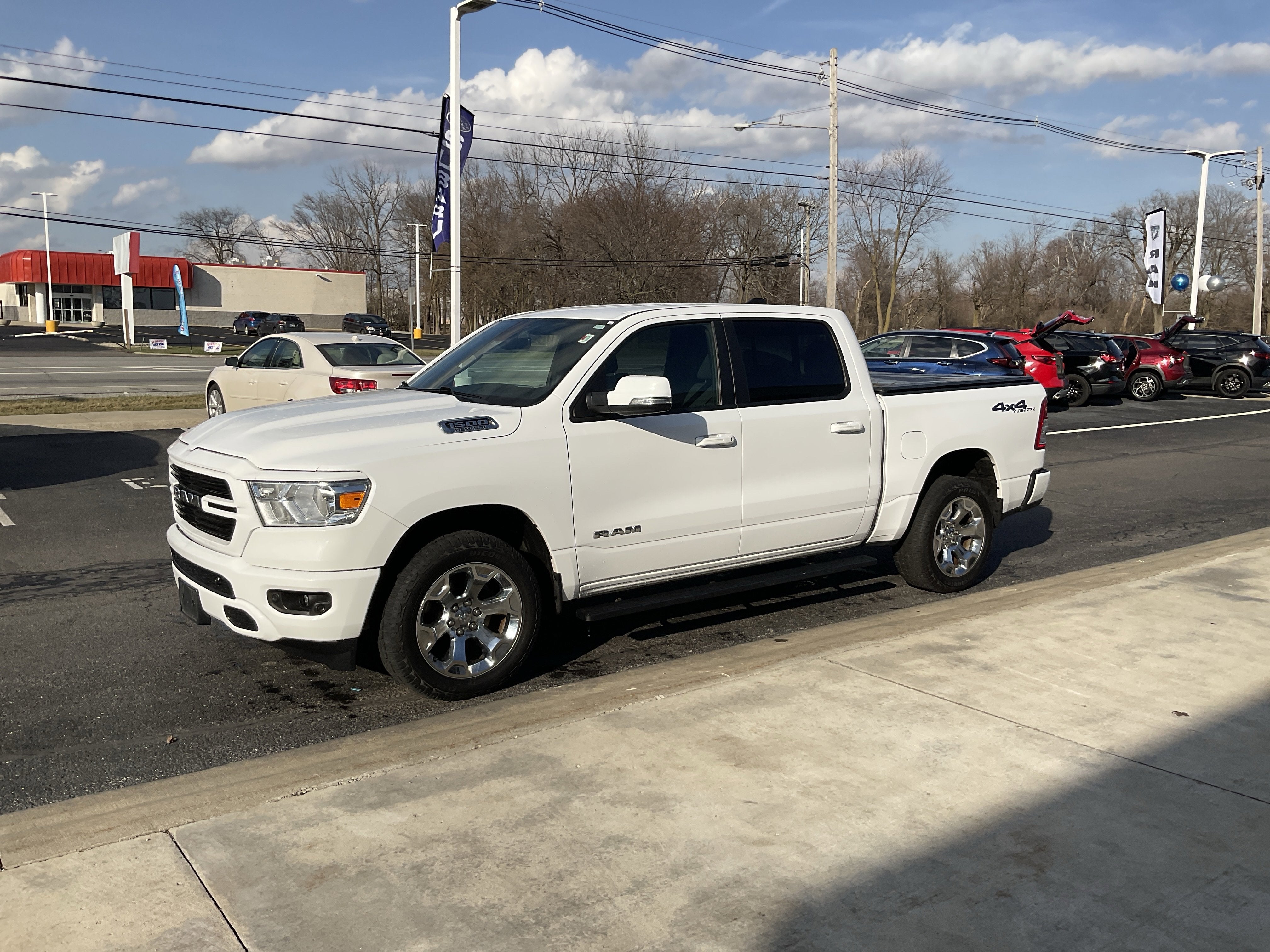 2019 RAM 1500 Big Horn/Lone Star