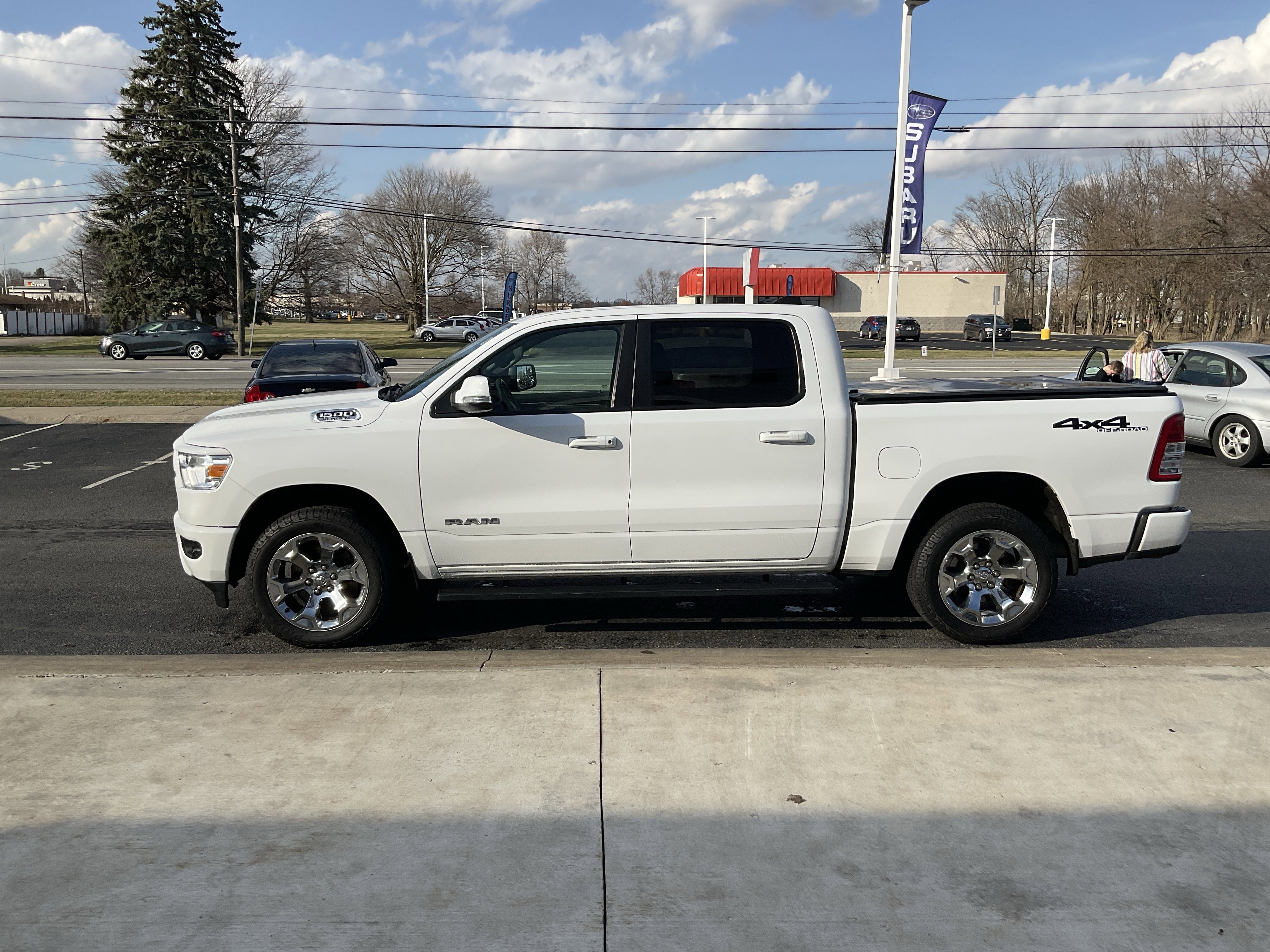 2019 RAM 1500 Big Horn/Lone Star
