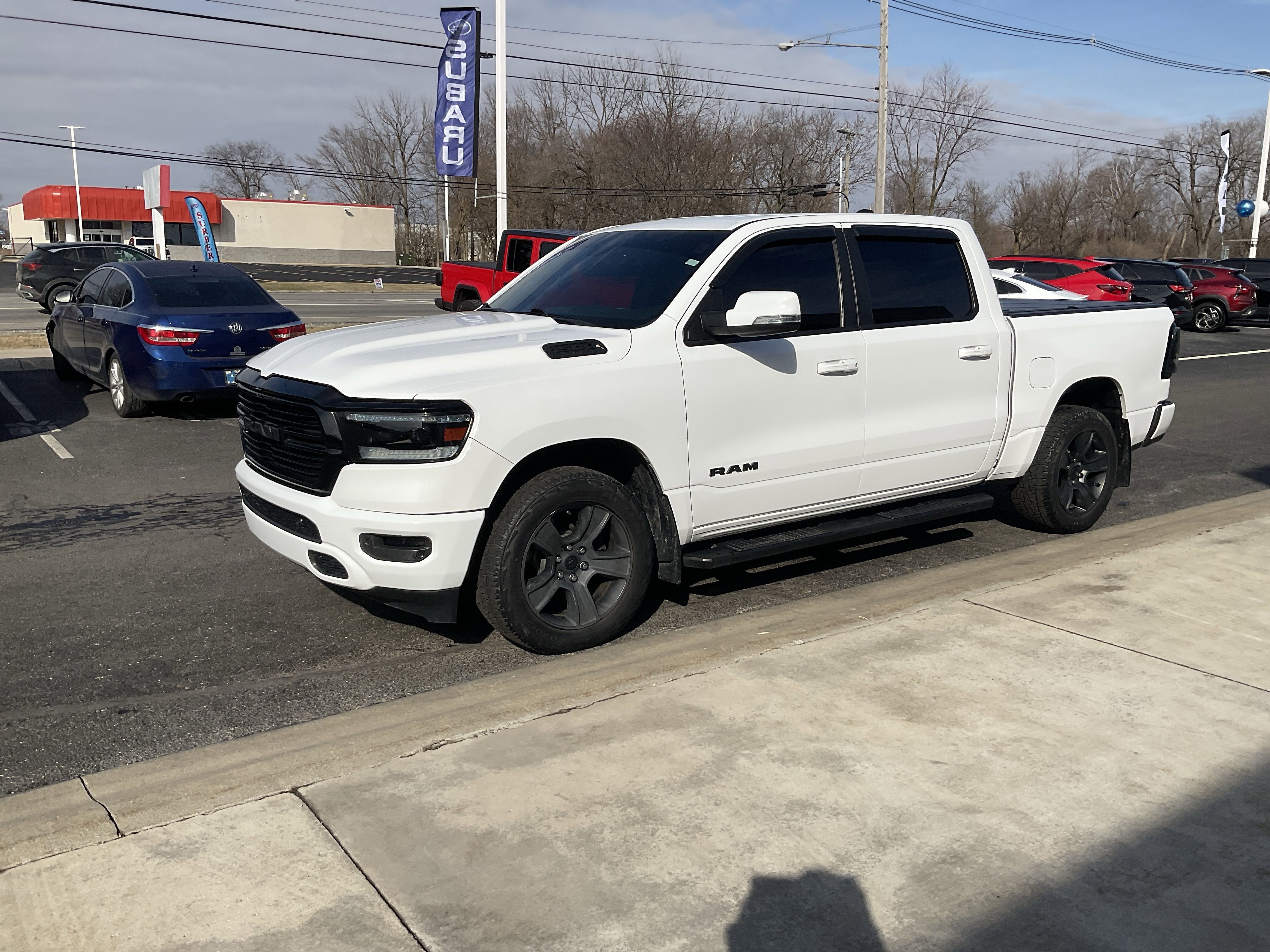 2020 RAM 1500 Big Horn/Lone Star