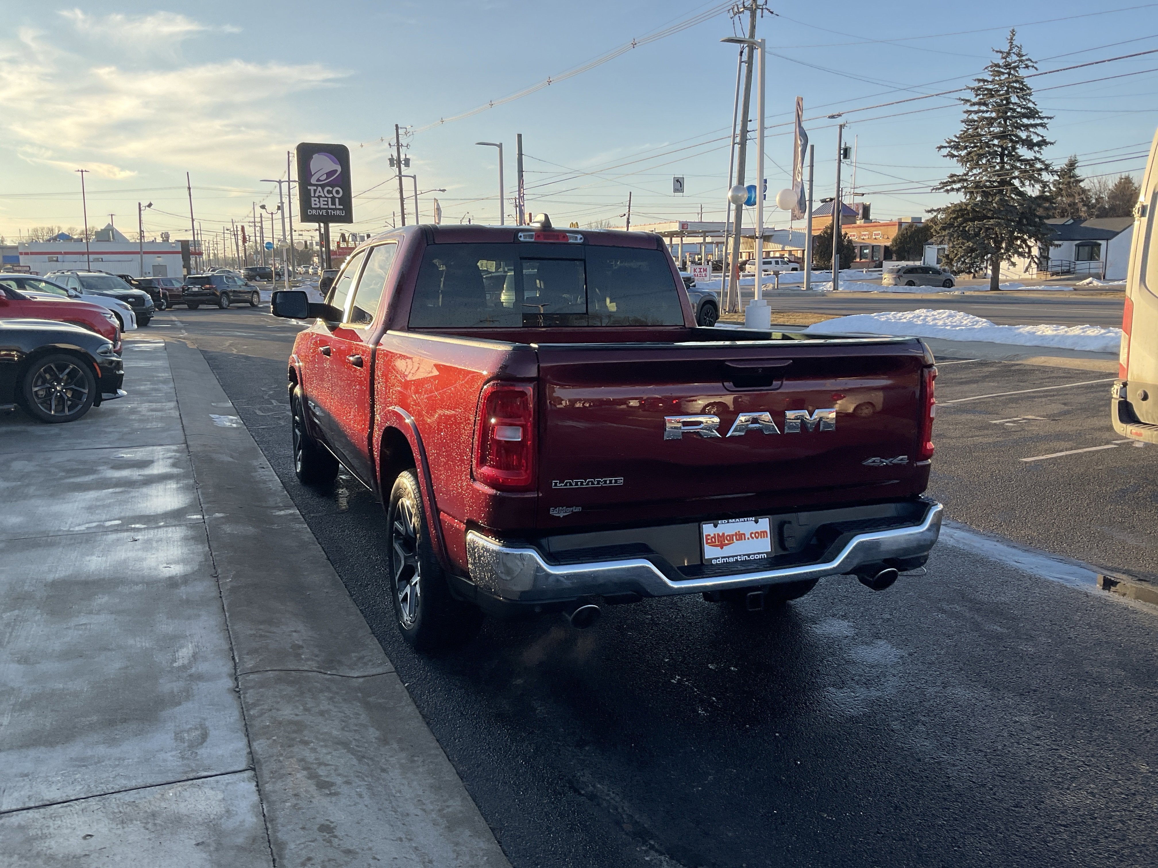 2025 RAM 1500 Laramie
