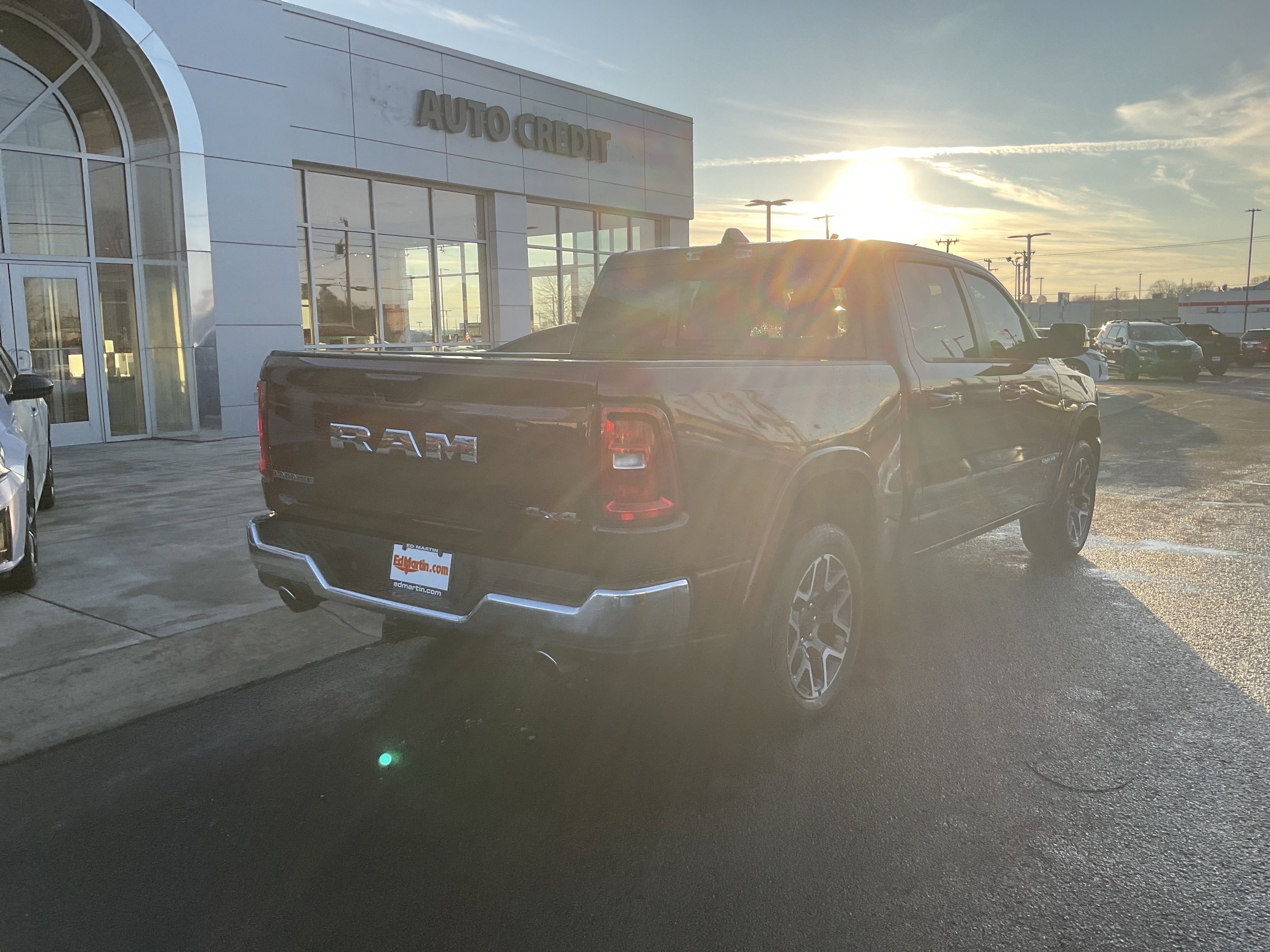 2025 RAM 1500 Laramie