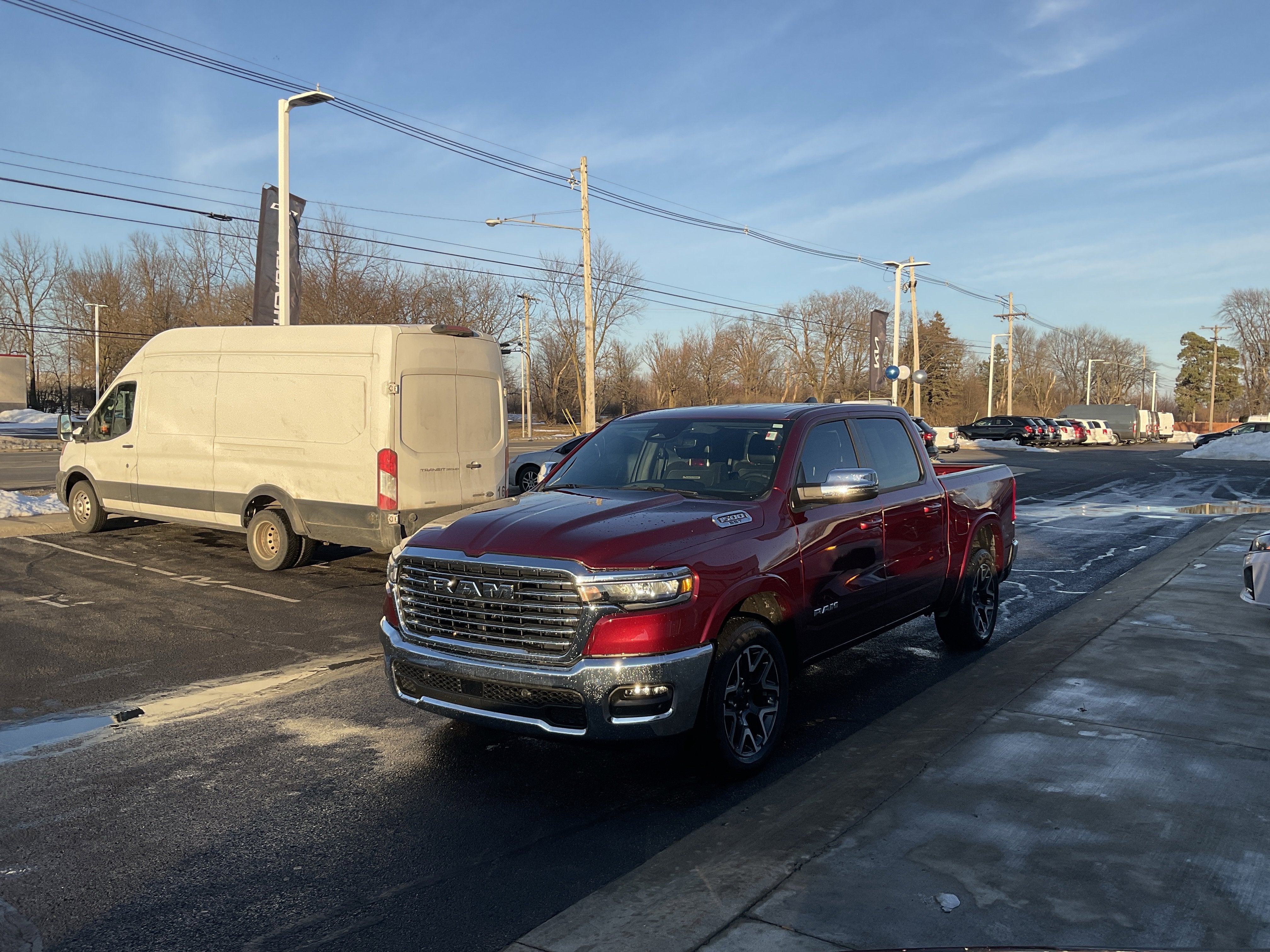 2025 RAM 1500 Laramie