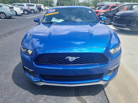 2017 Ford Mustang EcoBoost Premium in Indianapolis, IN - Ed Martin Automotive Group