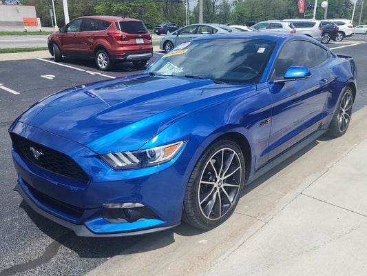 2017 Ford Mustang EcoBoost Premium in Indianapolis, IN - Ed Martin Automotive Group