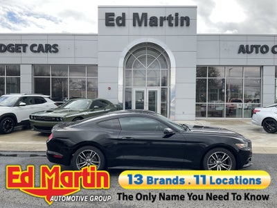 2017 Ford Mustang EcoBoost