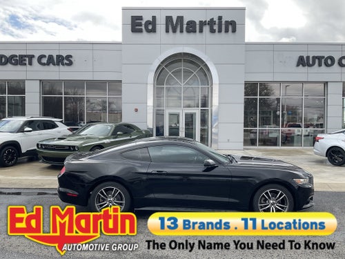 2017 Ford Mustang EcoBoost