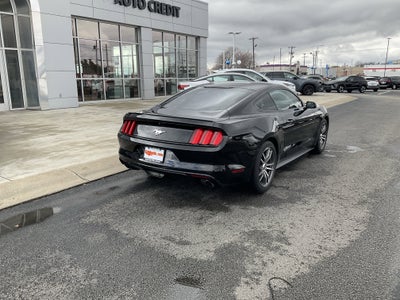 2017 Ford Mustang EcoBoost
