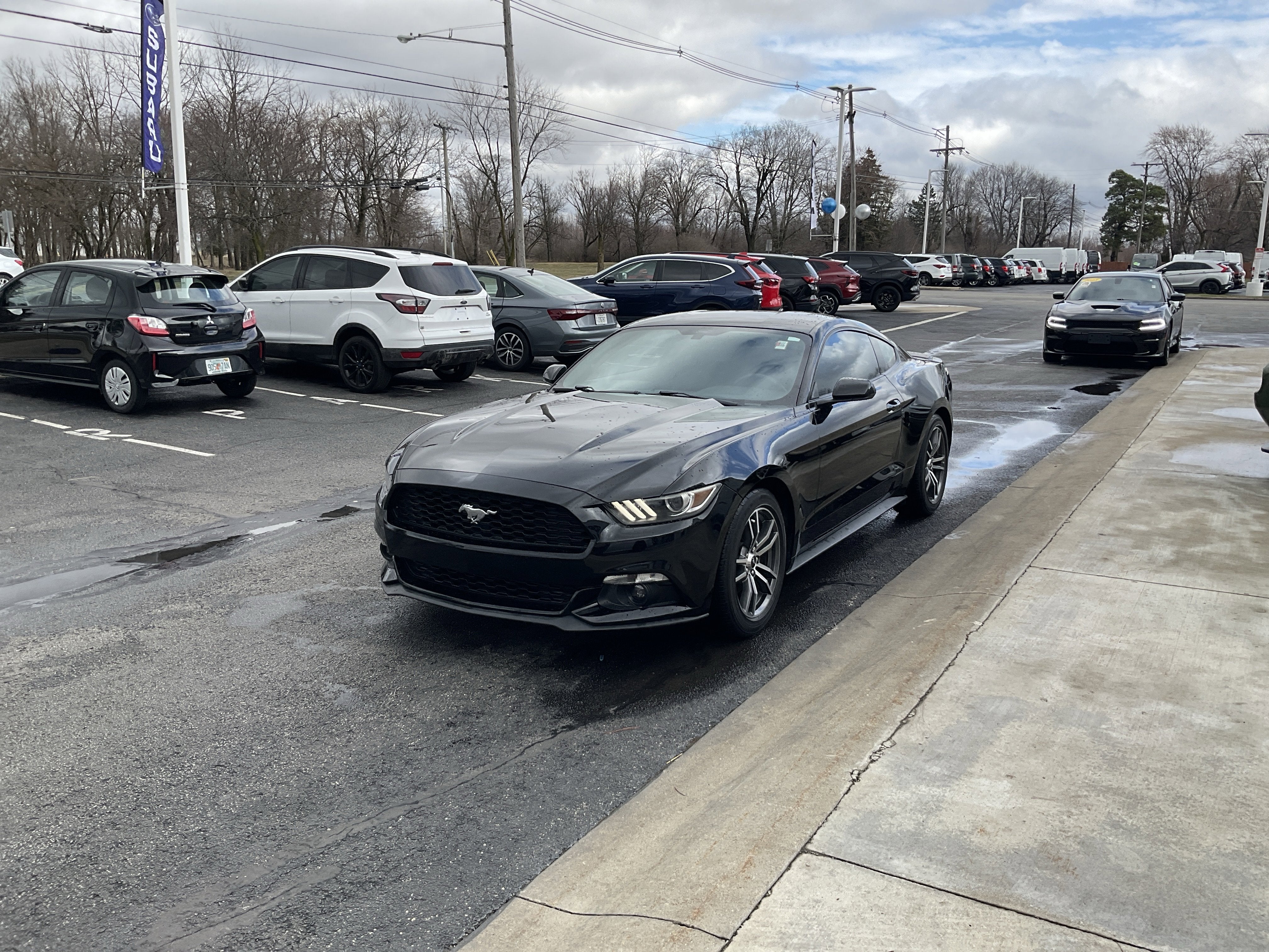 2017 Ford Mustang EcoBoost