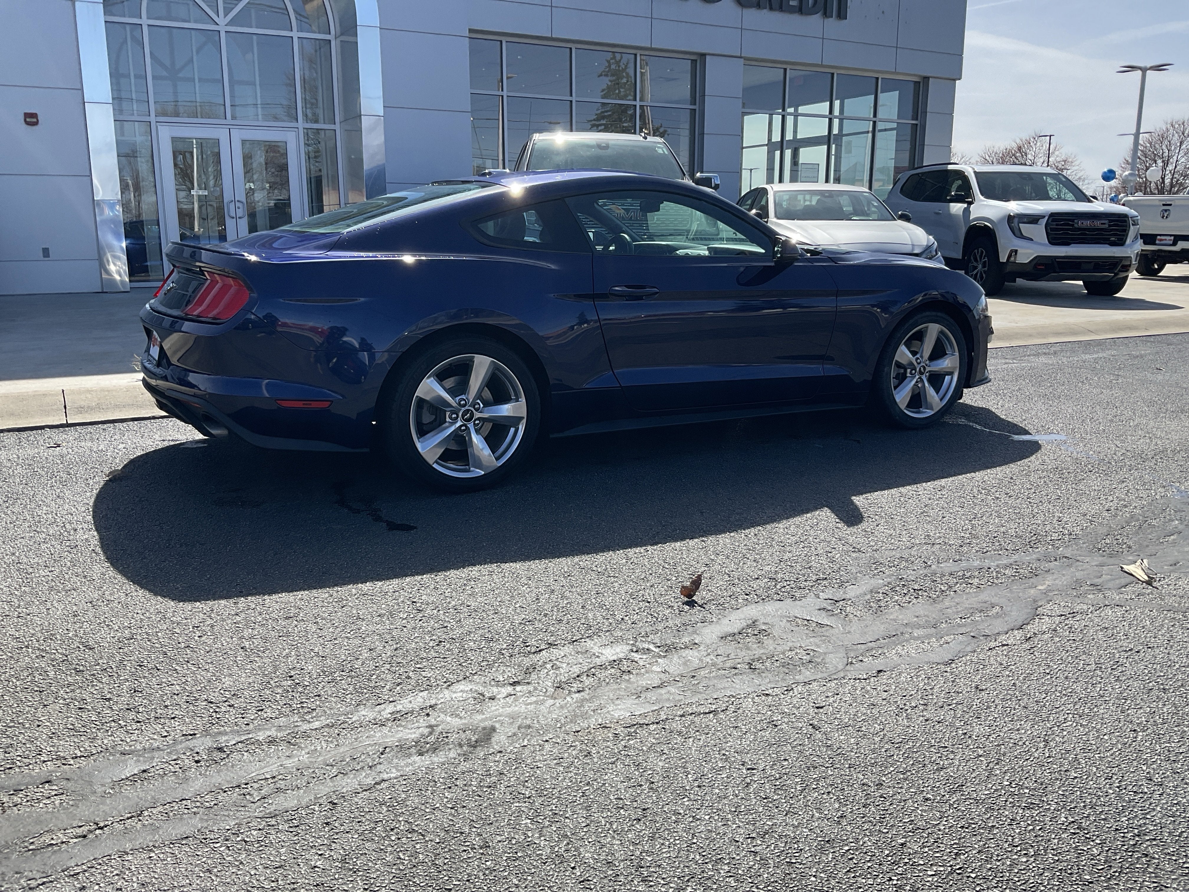 2018 Ford Mustang EcoBoost Premium