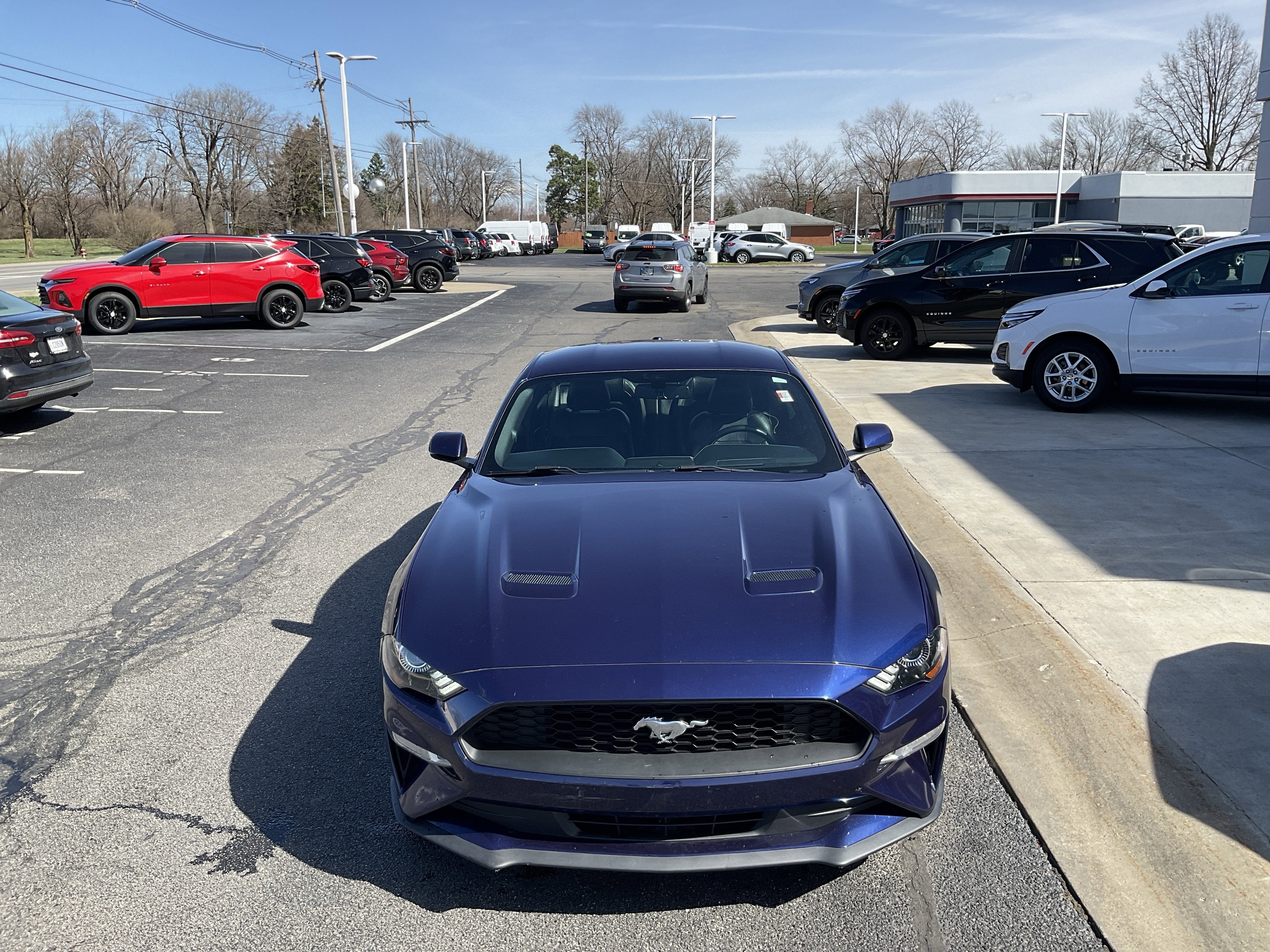 2018 Ford Mustang EcoBoost Premium