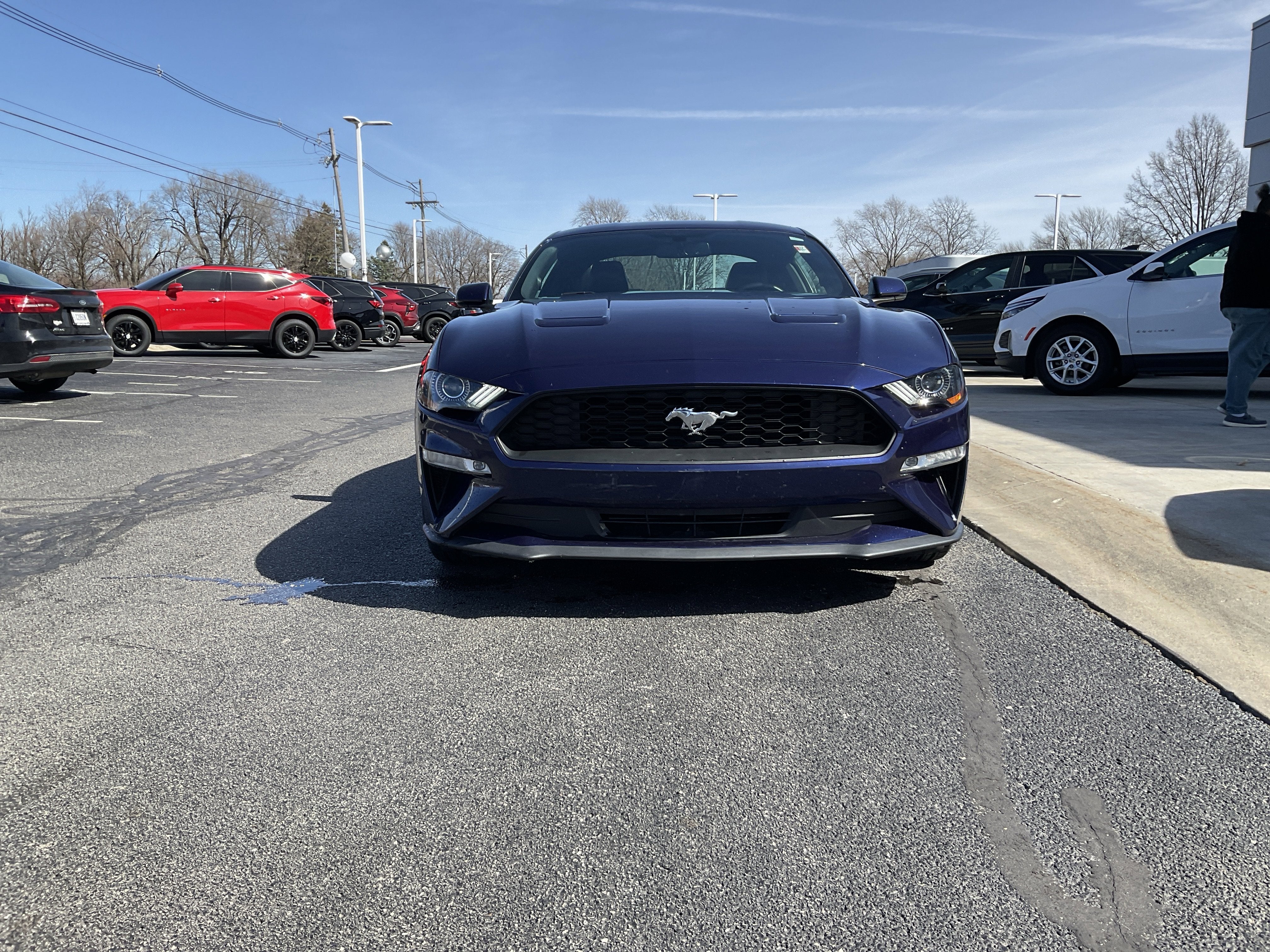 2018 Ford Mustang EcoBoost Premium