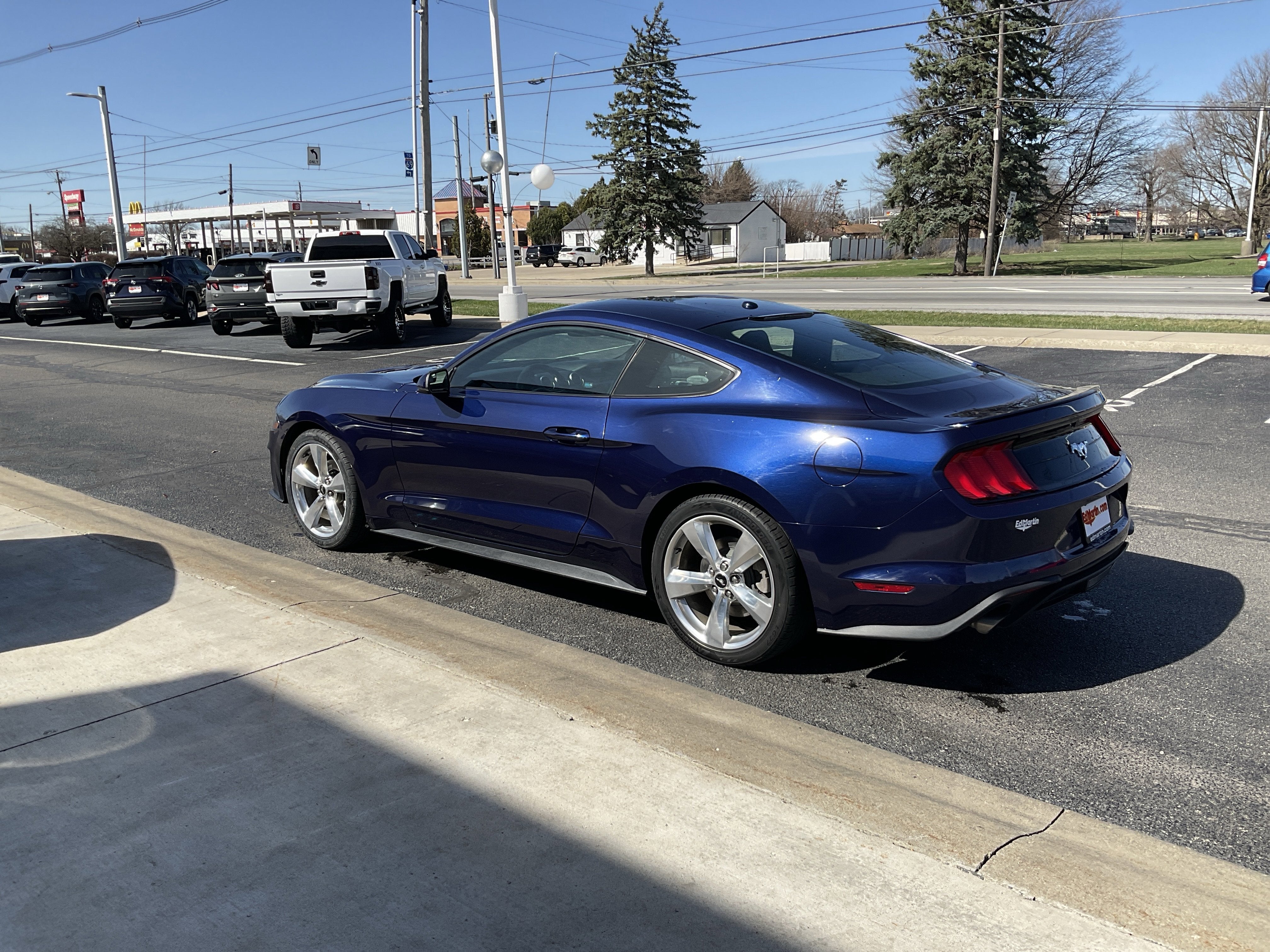 2018 Ford Mustang EcoBoost Premium