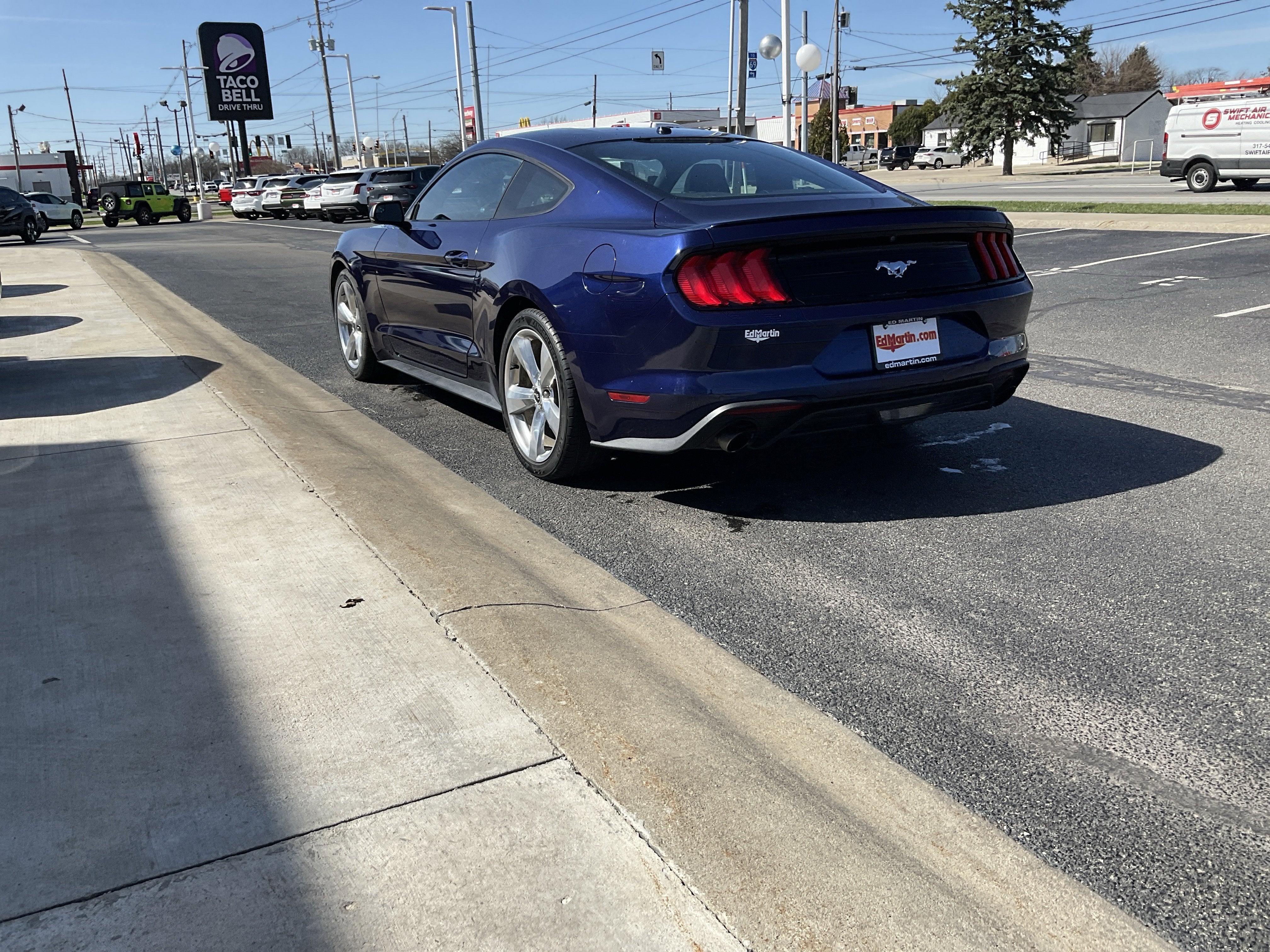 2018 Ford Mustang EcoBoost Premium