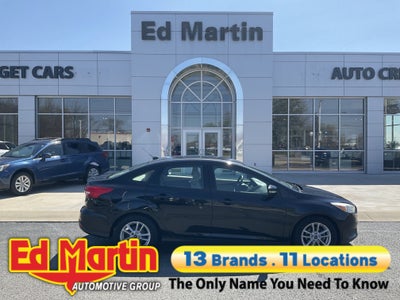 2017 Ford Focus SE