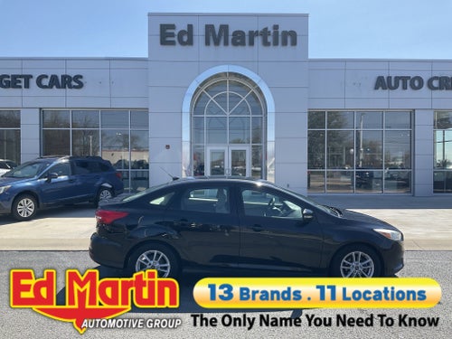 2017 Ford Focus SE