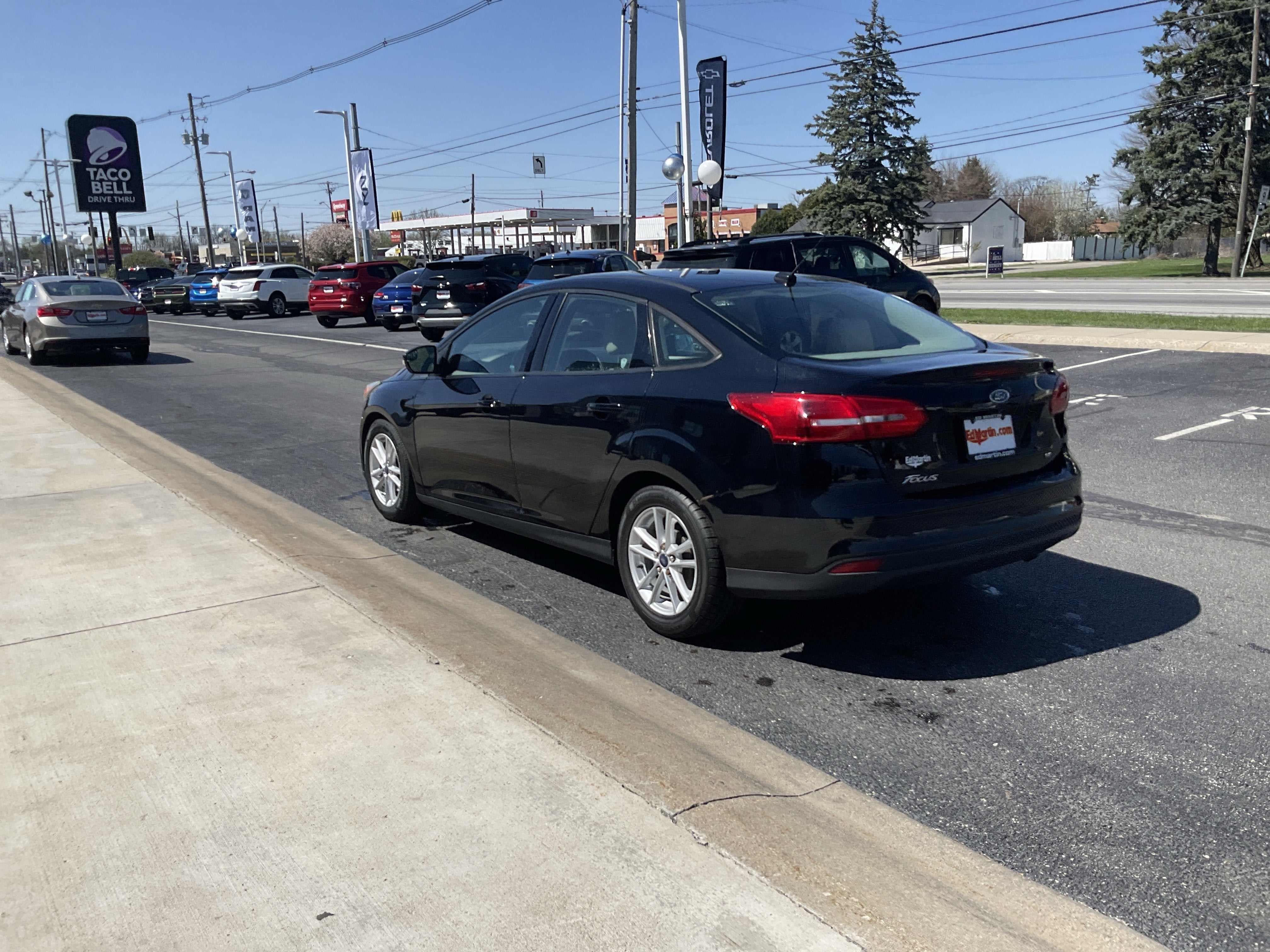 2017 Ford Focus SE