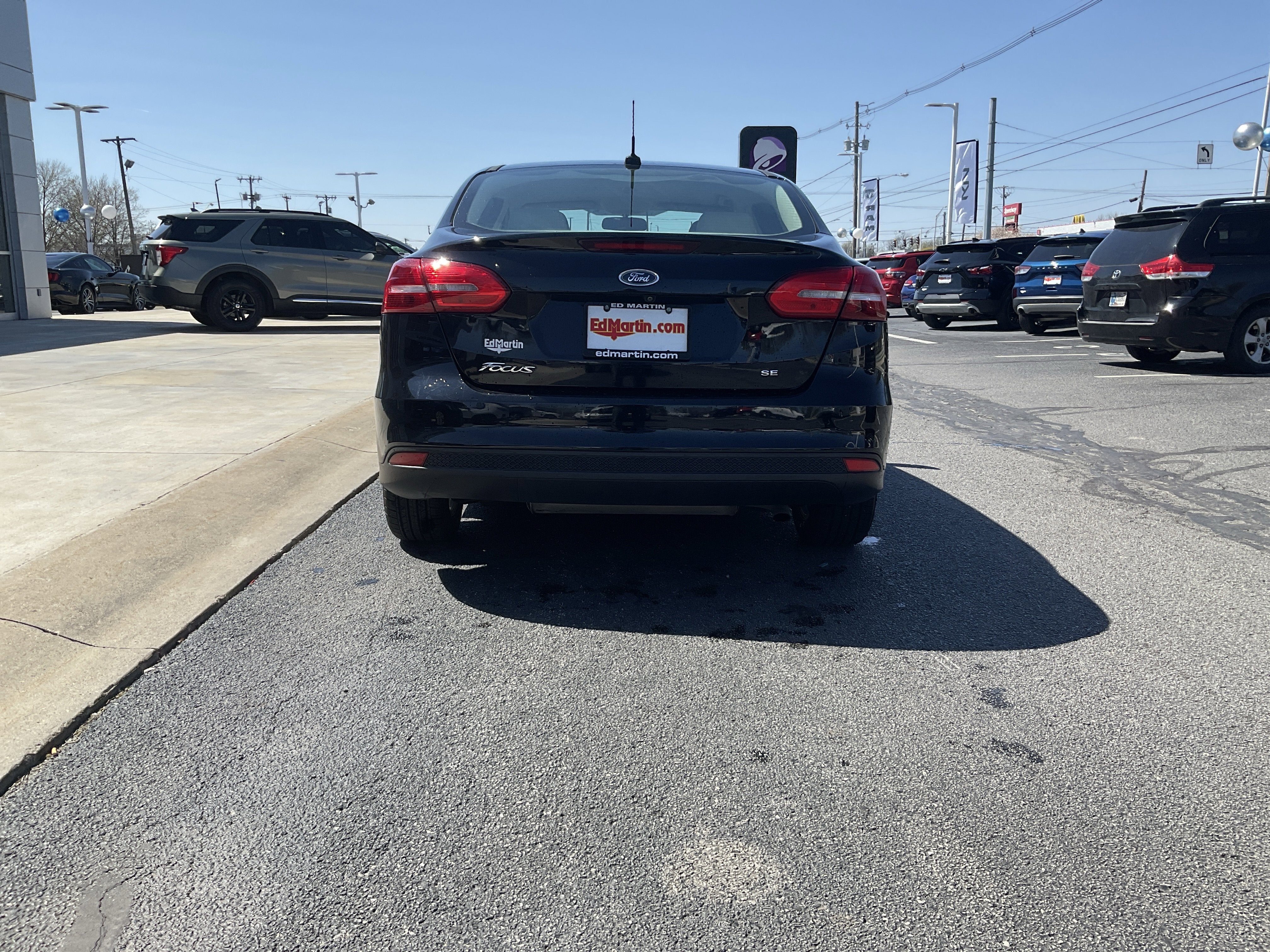 2017 Ford Focus SE