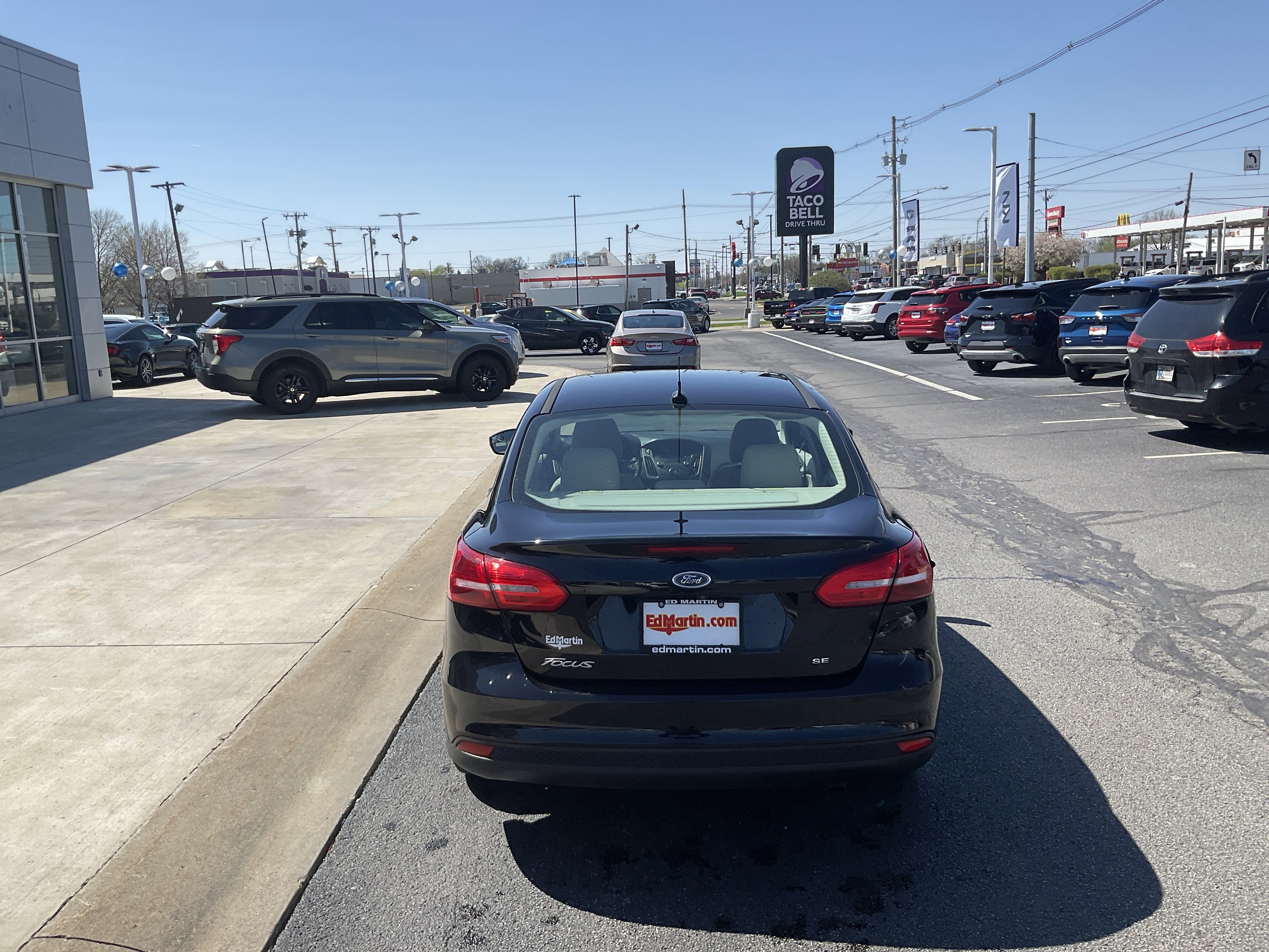 2017 Ford Focus SE