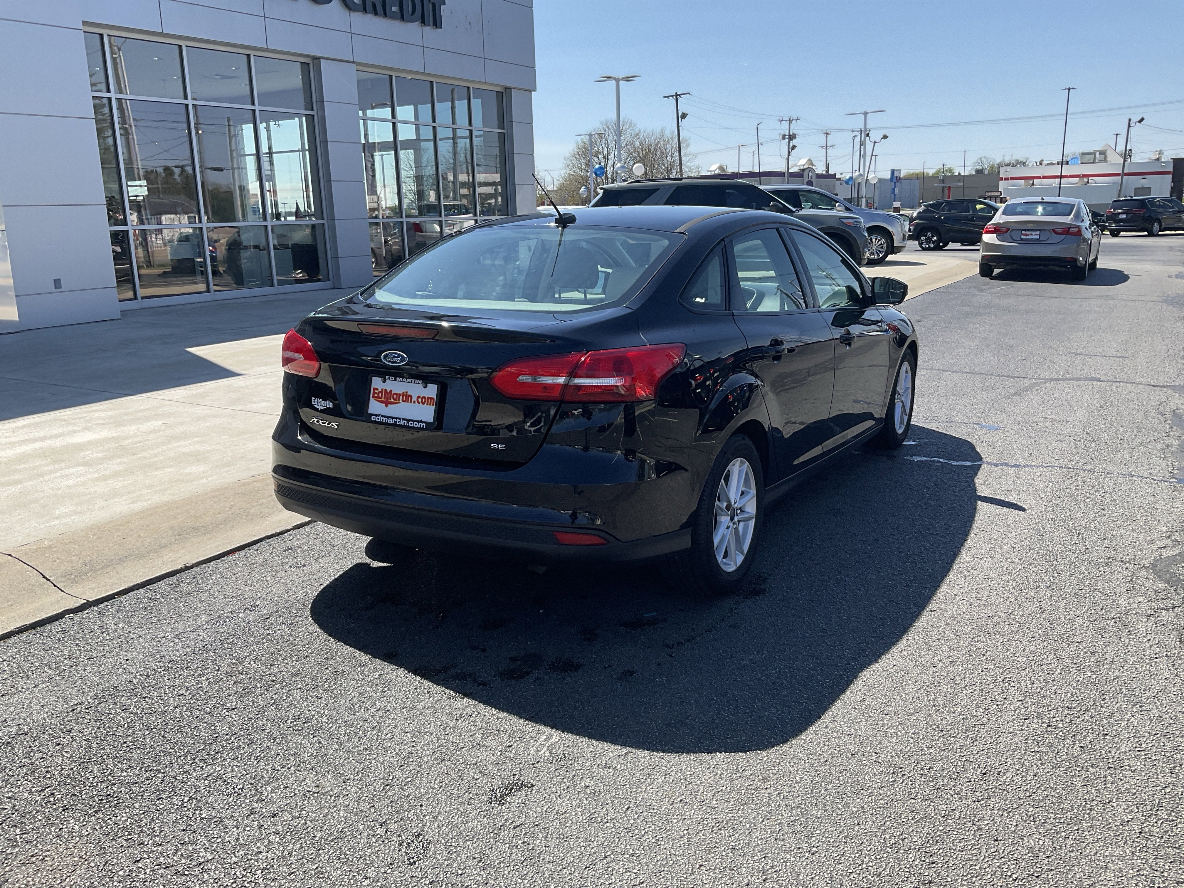 2017 Ford Focus SE