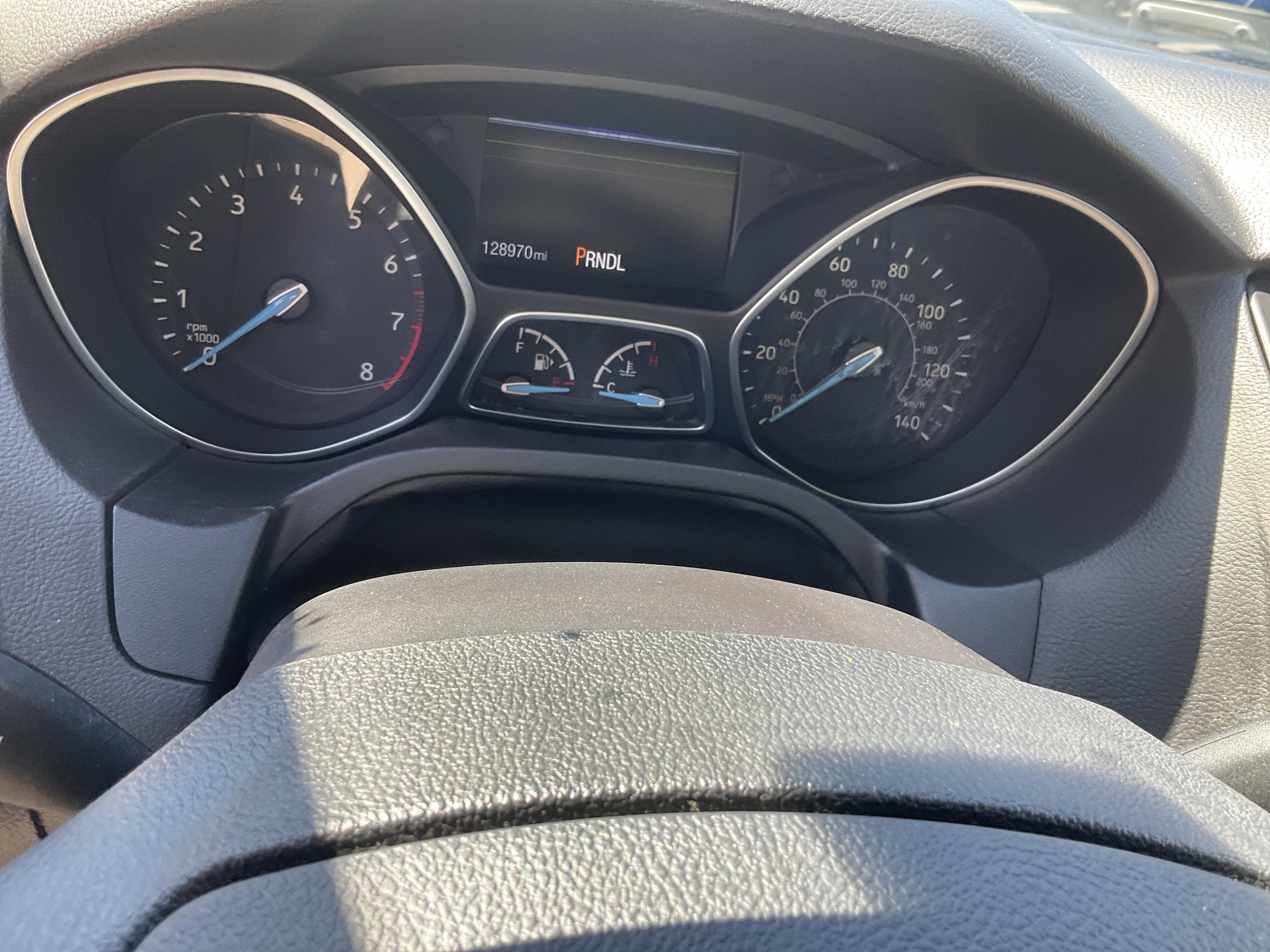 2017 Ford Focus SE