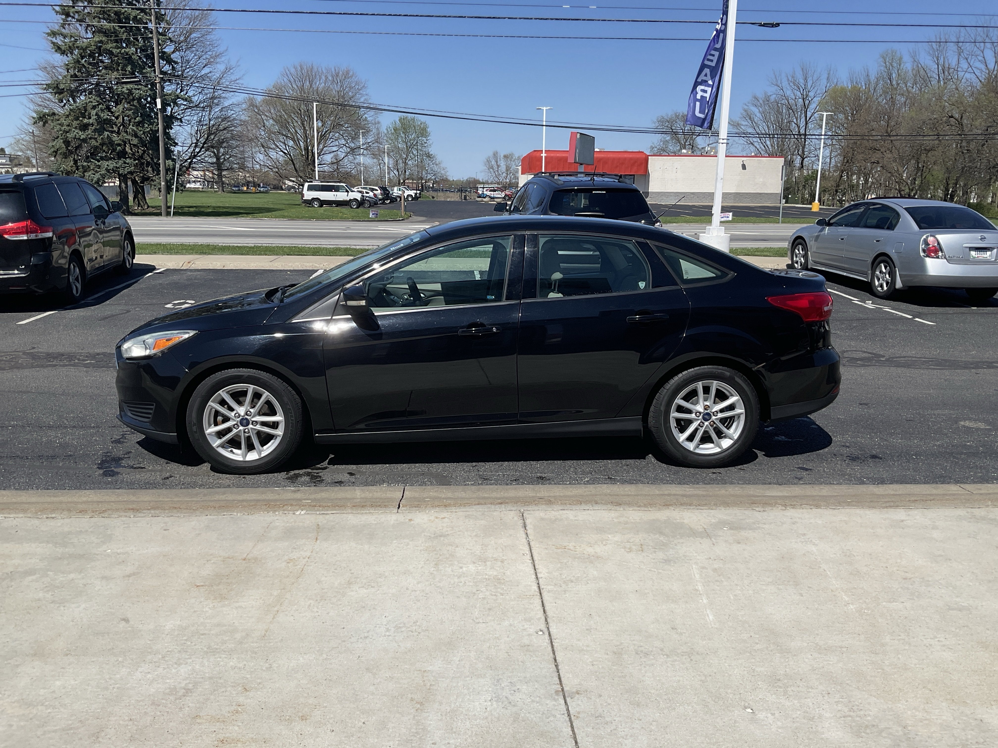 2017 Ford Focus SE