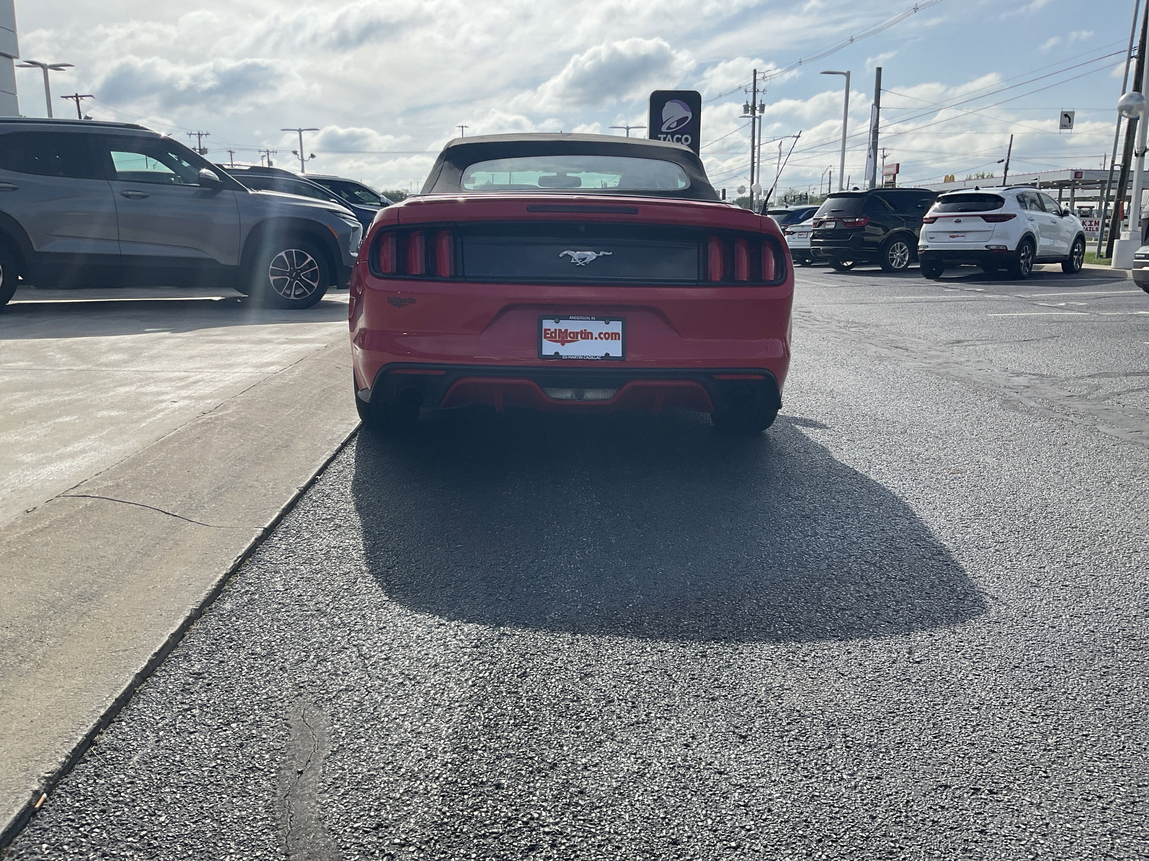 2017 Ford Mustang EcoBoost Premium