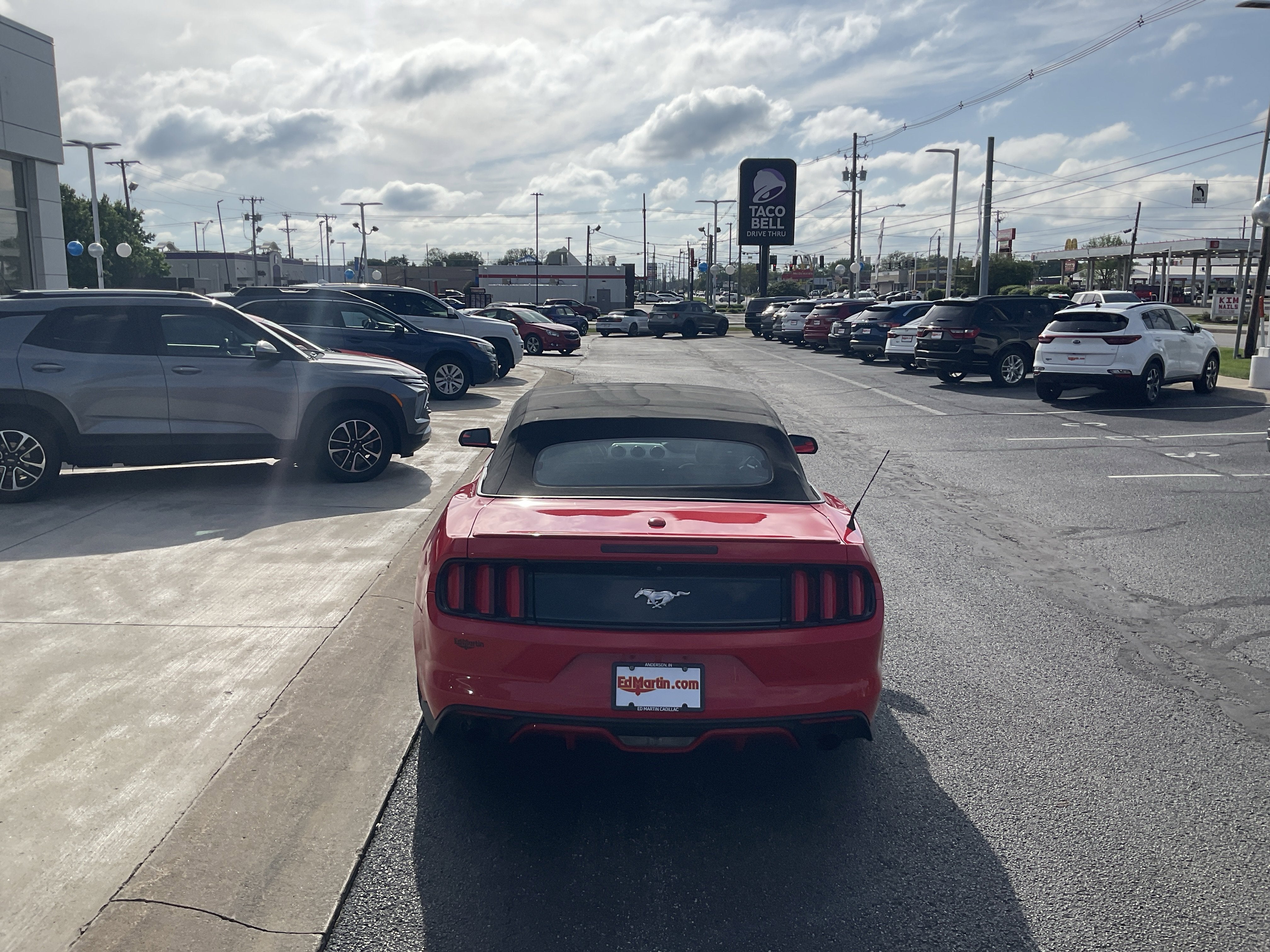 2017 Ford Mustang EcoBoost Premium