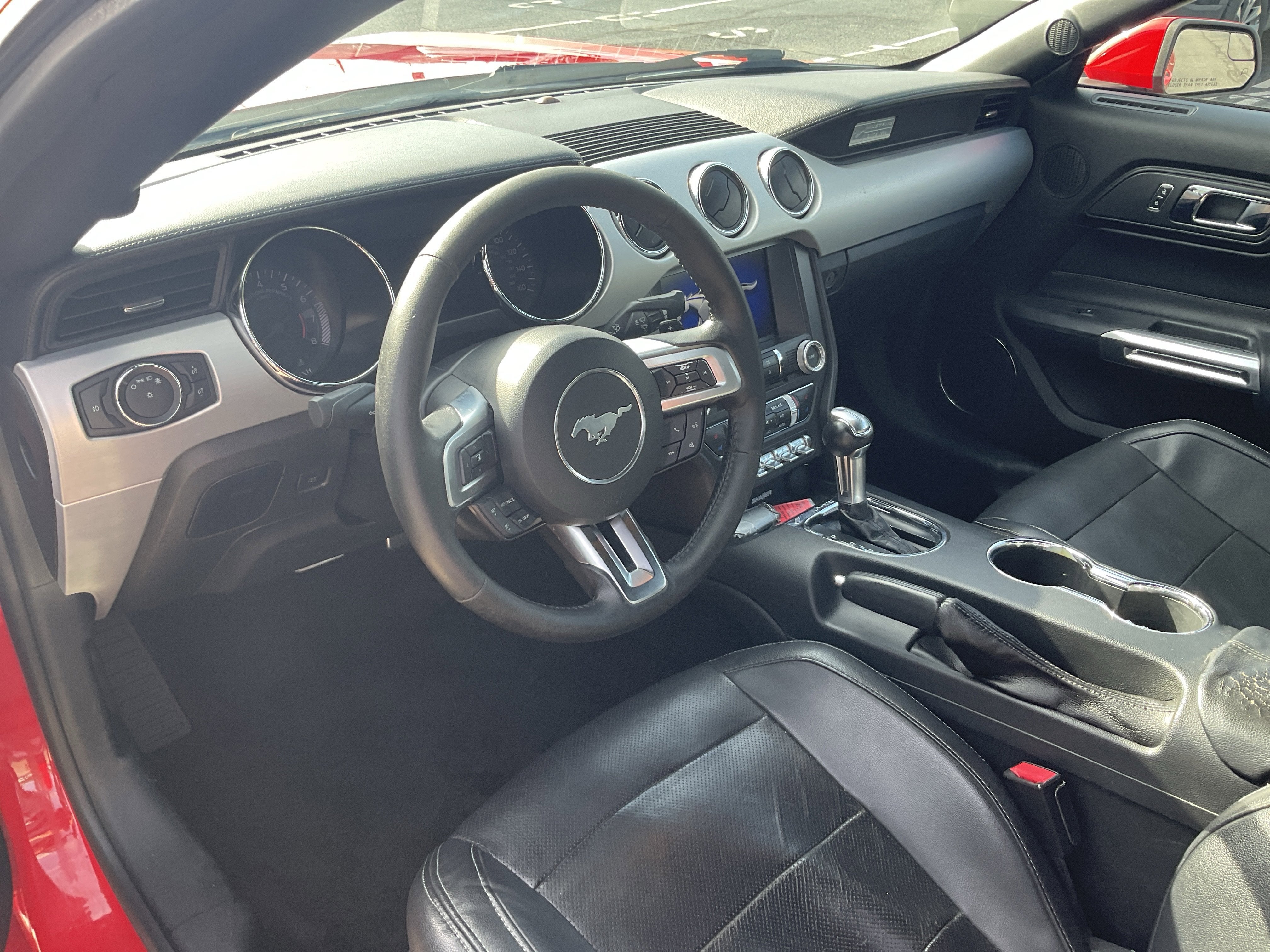 2017 Ford Mustang EcoBoost Premium