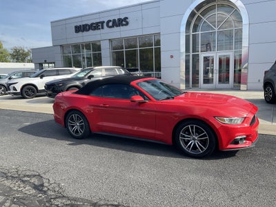 2017 Ford Mustang EcoBoost Premium