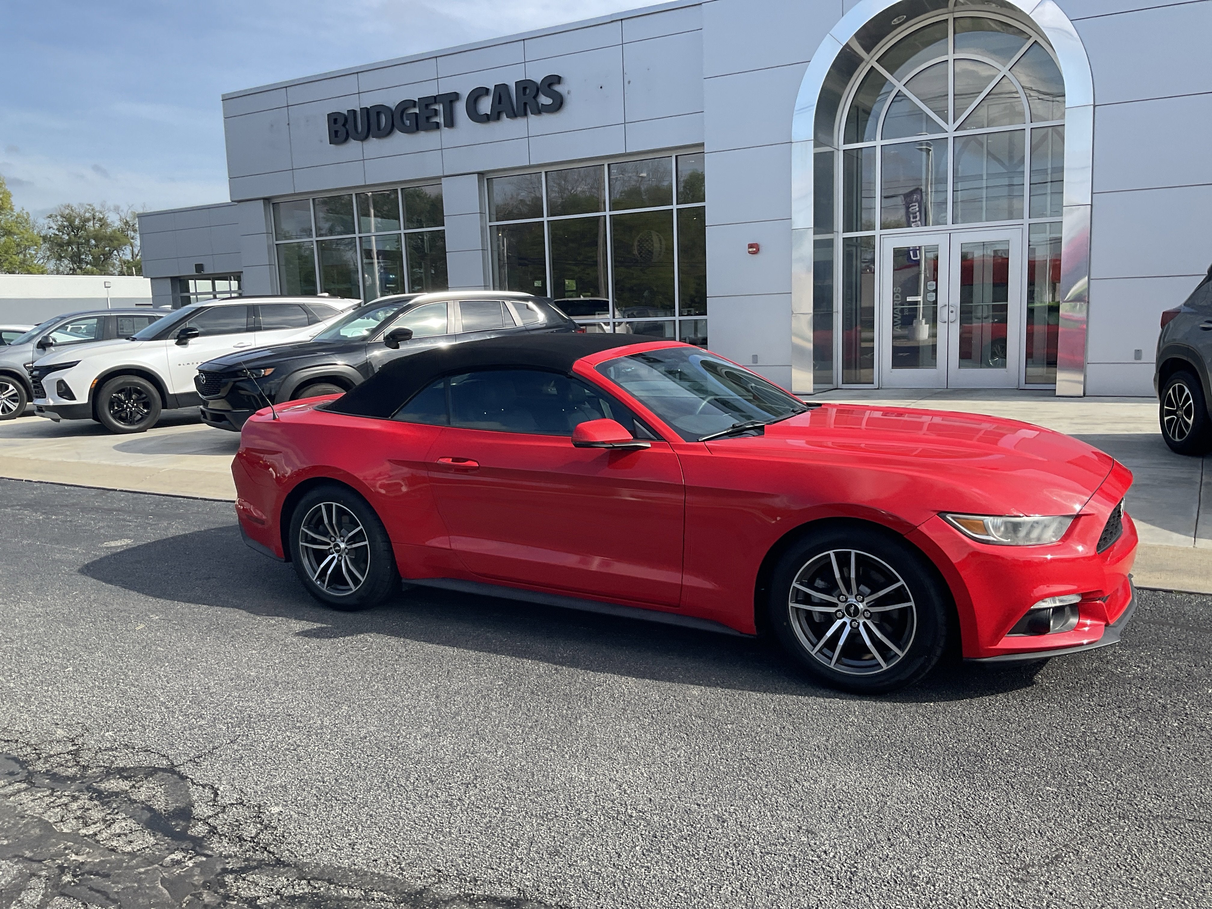 2017 Ford Mustang EcoBoost Premium