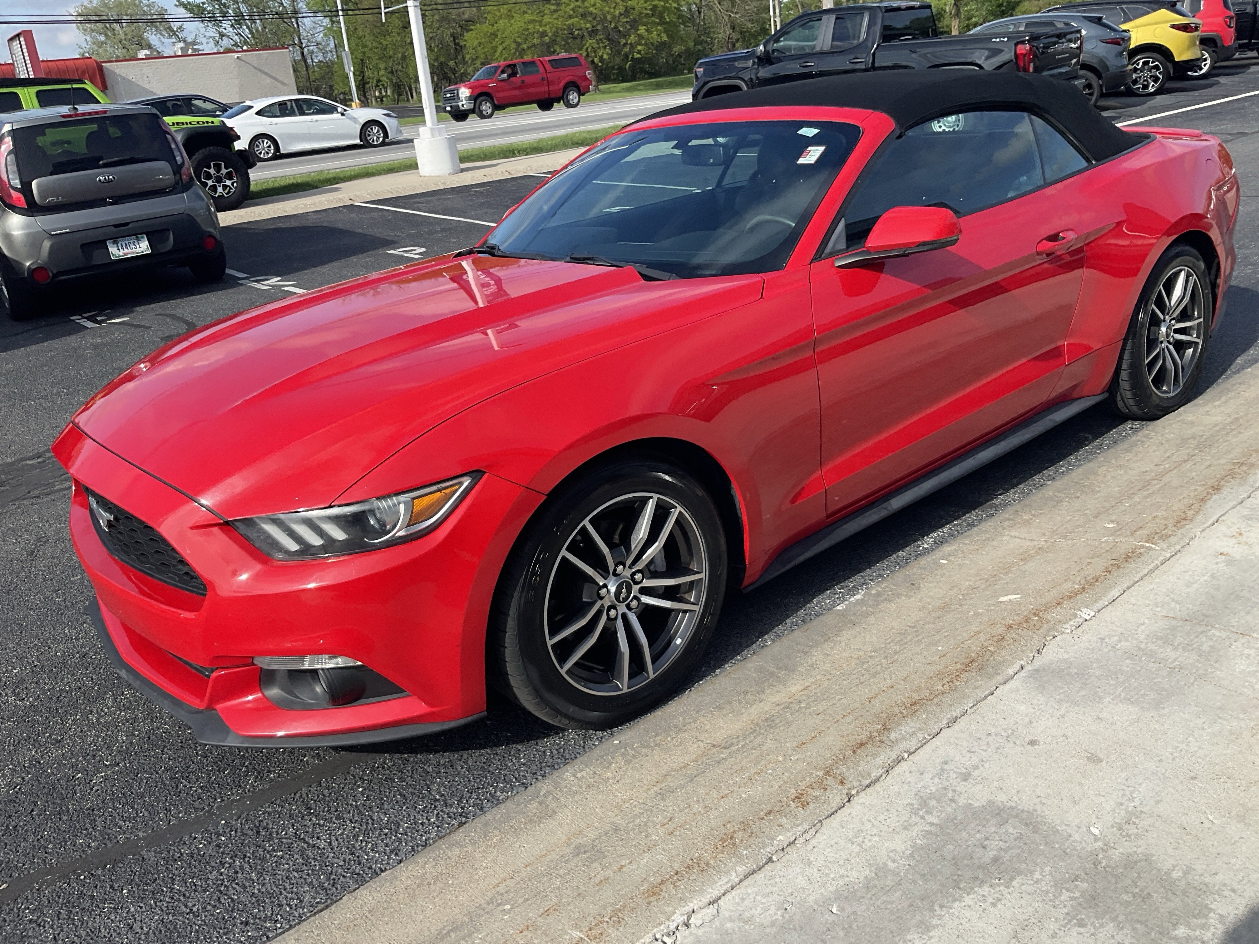 2017 Ford Mustang EcoBoost Premium