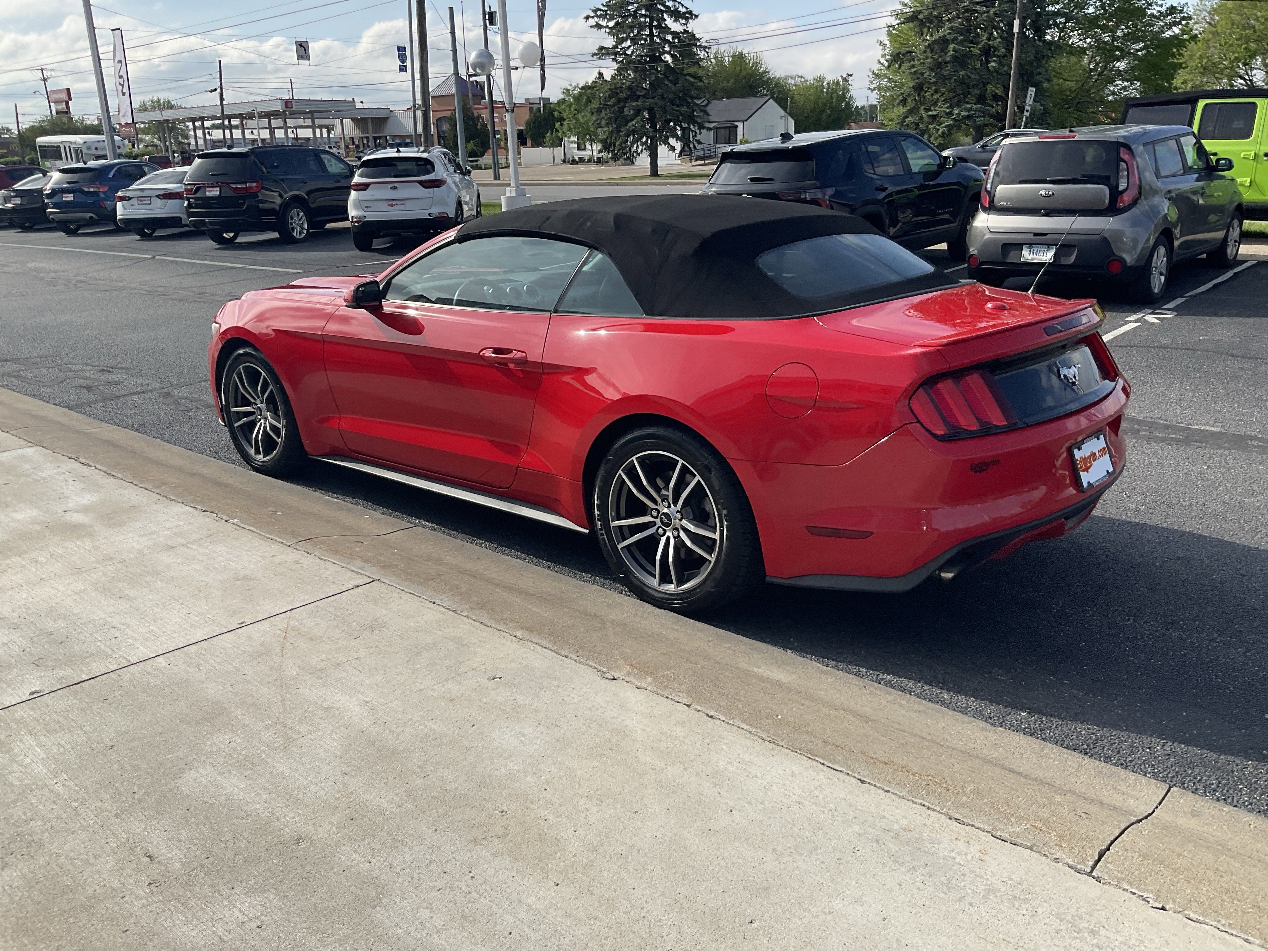 2017 Ford Mustang EcoBoost Premium