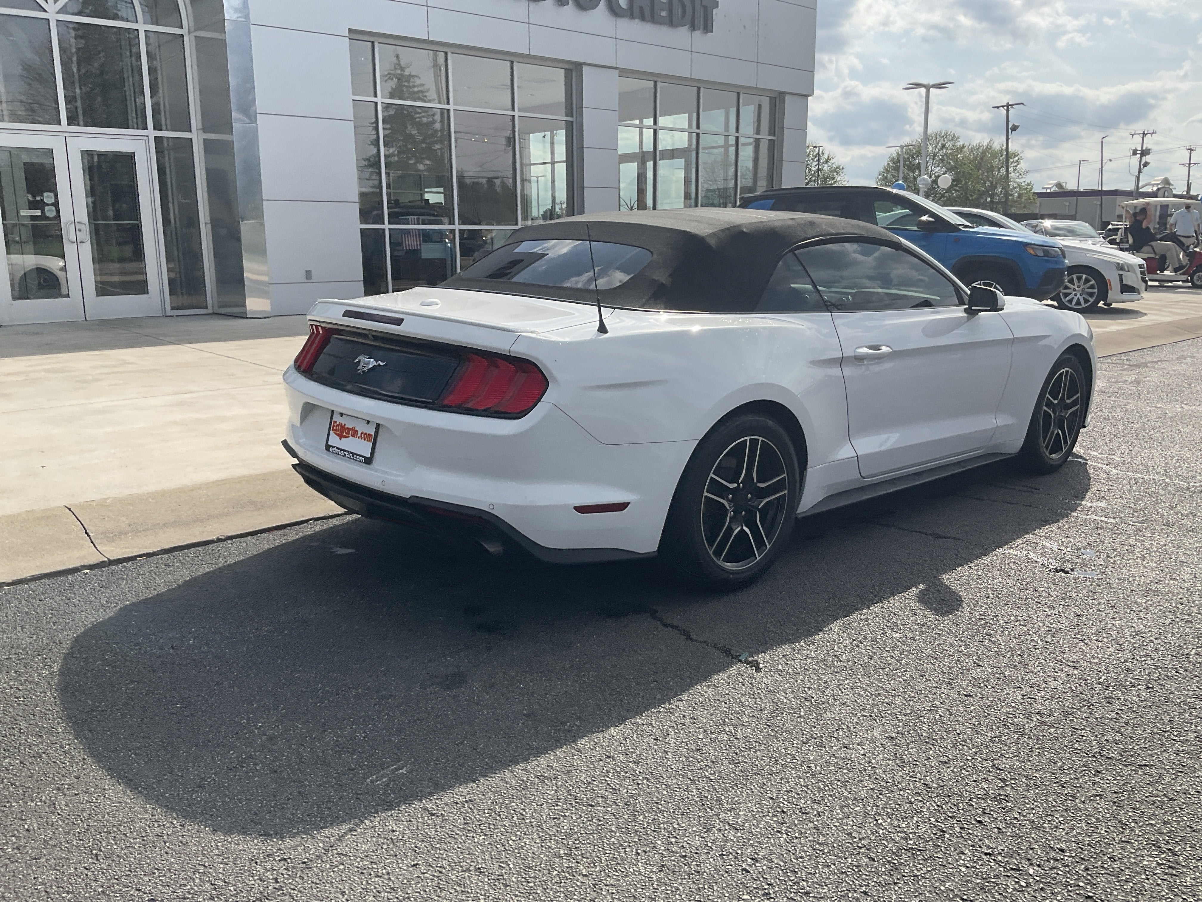2021 Ford Mustang EcoBoost Premium