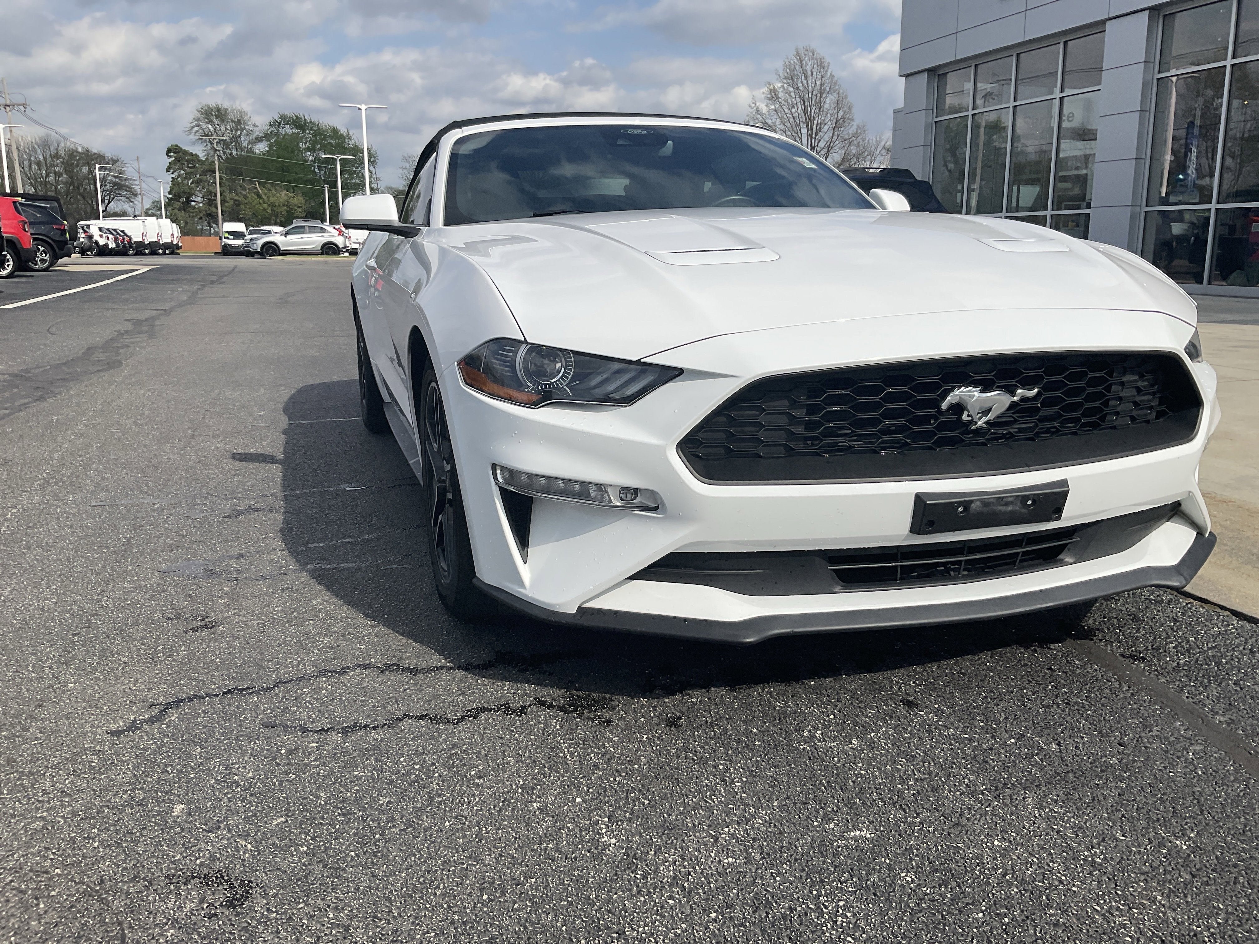 2021 Ford Mustang EcoBoost Premium