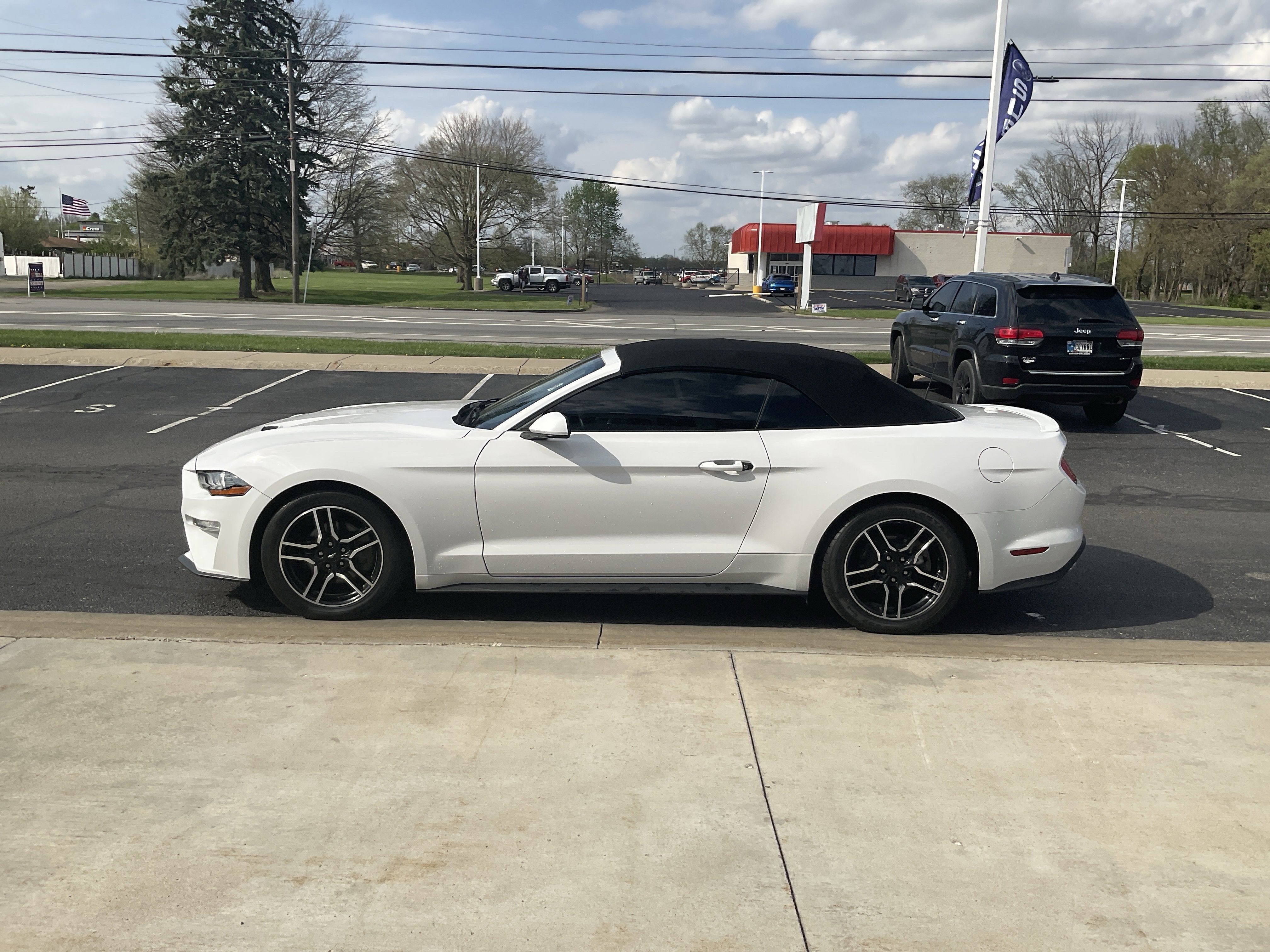 2021 Ford Mustang EcoBoost Premium