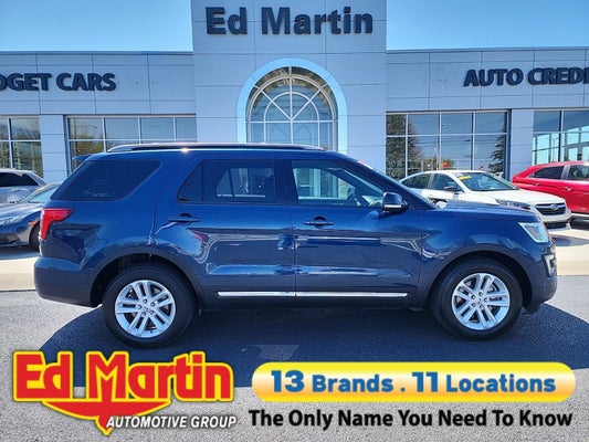 2017 Ford Explorer XLT in Indianapolis, IN - Ed Martin Automotive Group