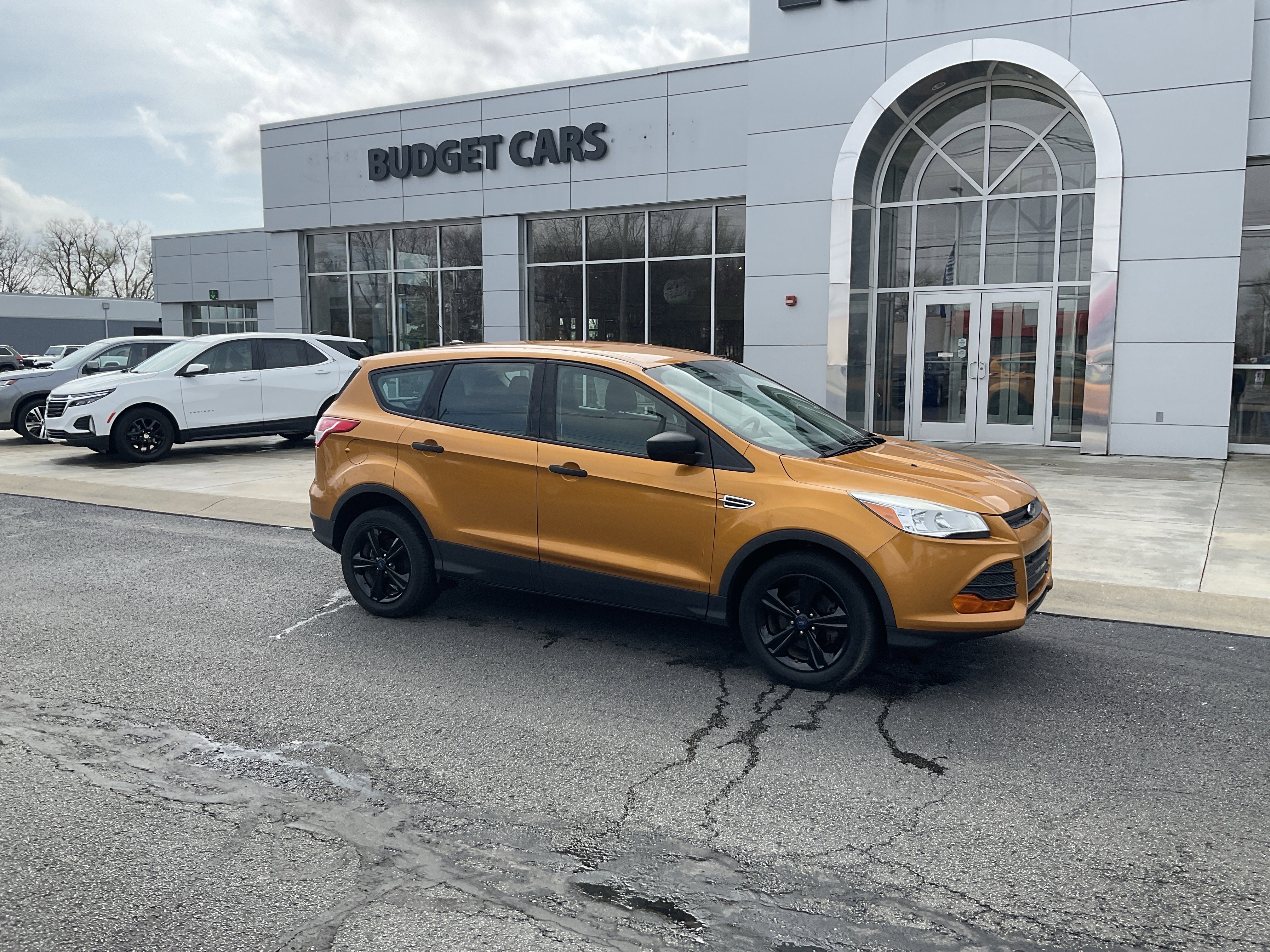 2016 Ford Escape S