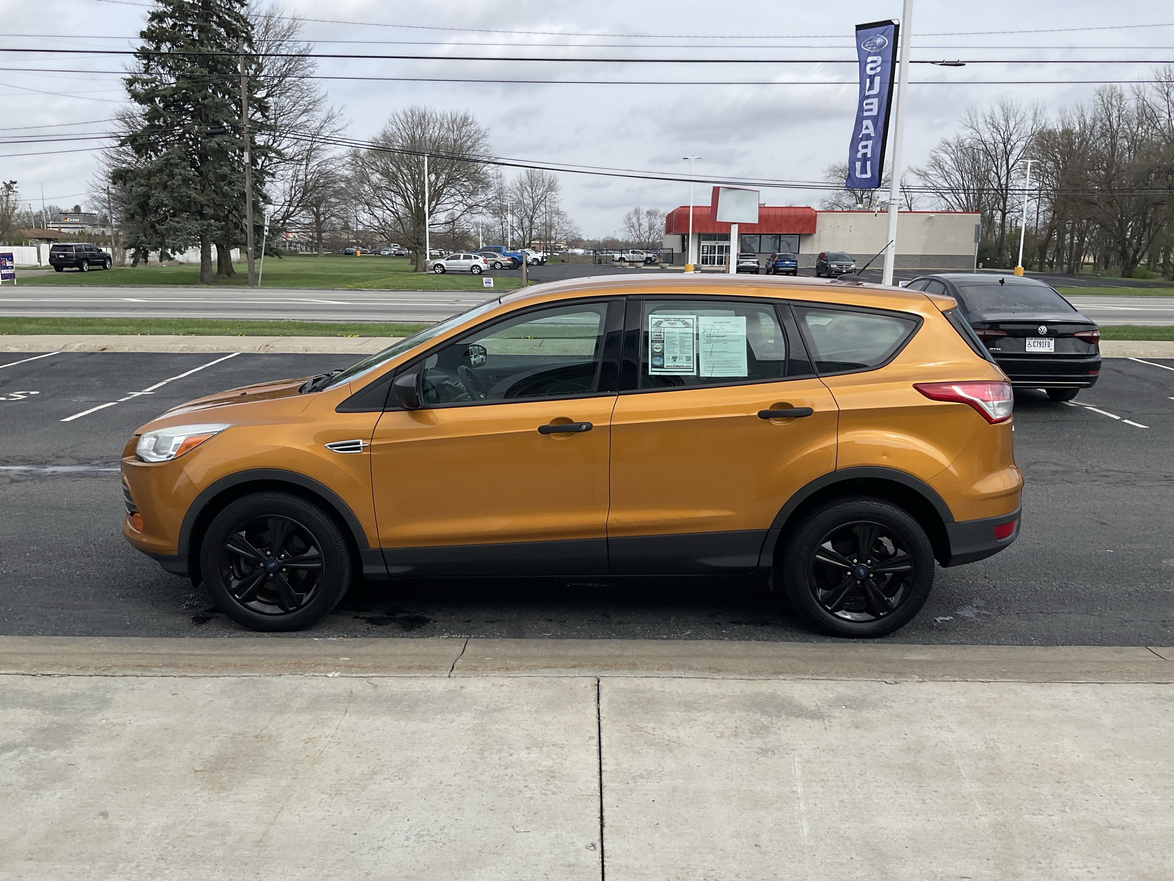 2016 Ford Escape S