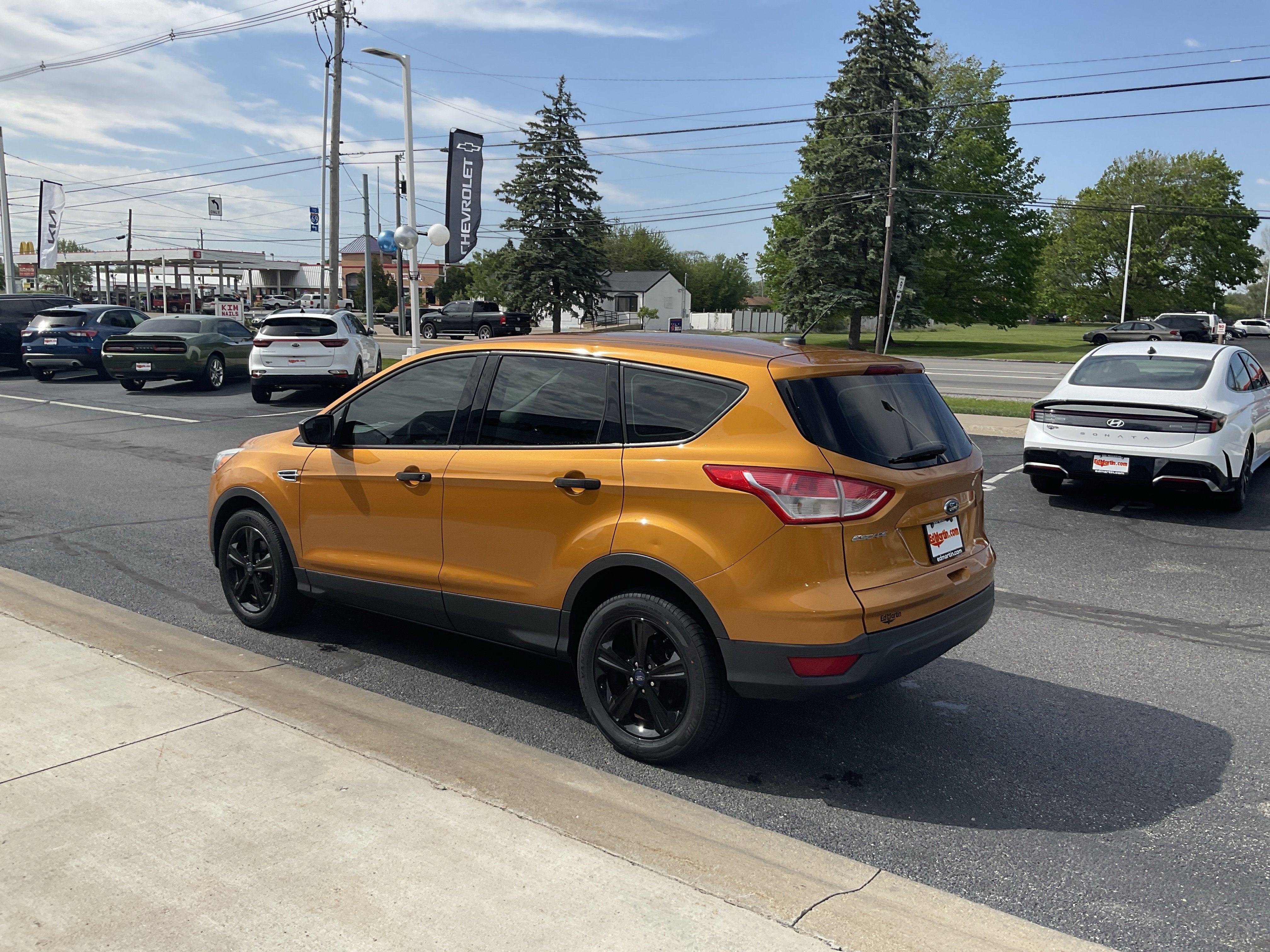 2016 Ford Escape S